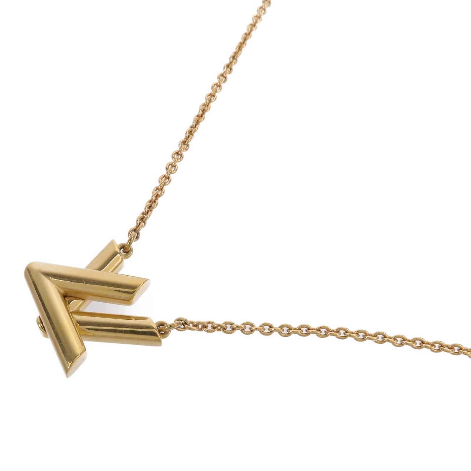 LOUIS VUITTON 金屬GO-14 Necklace項鍊
