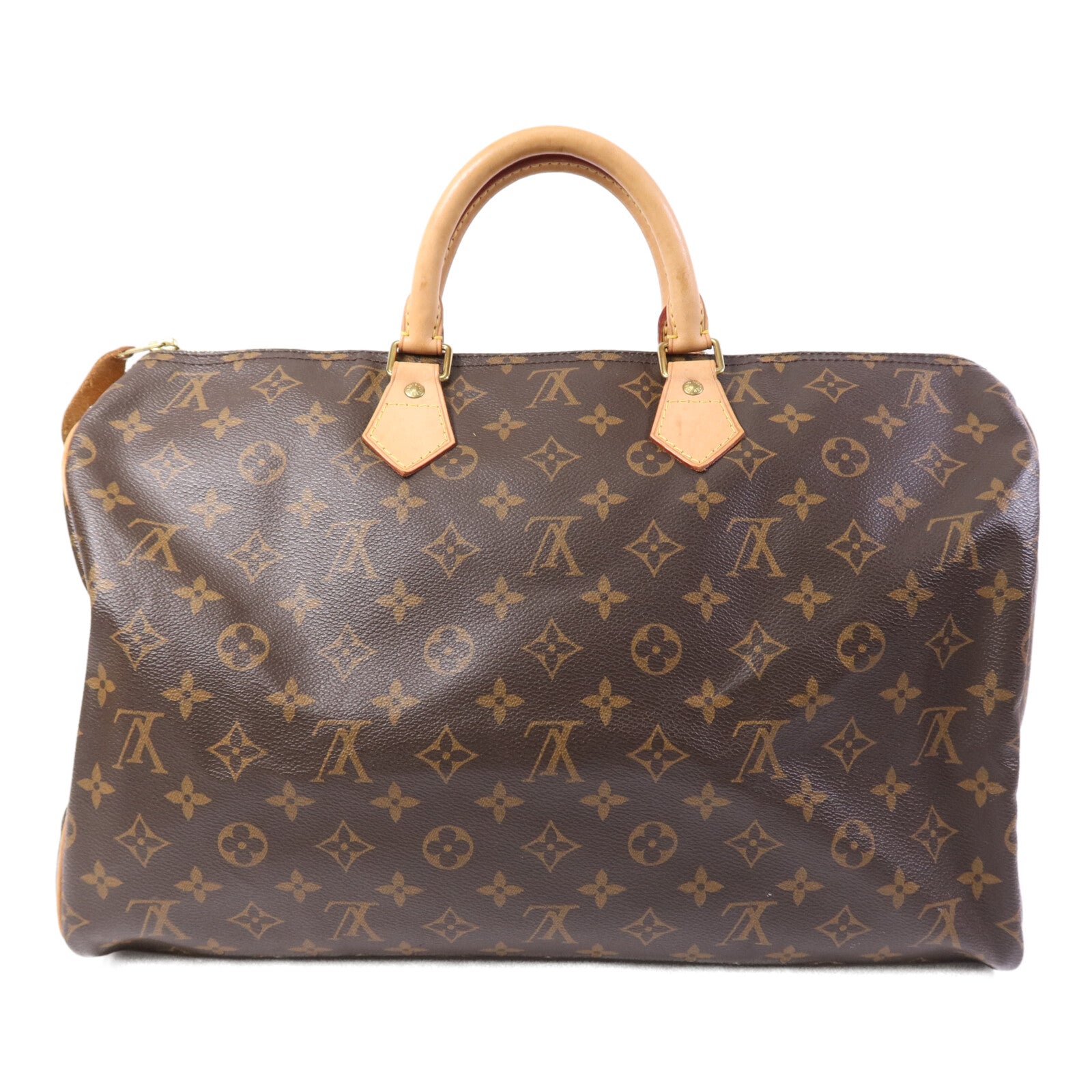 LOUIS VUITTON Monogram Speedy 40金扣手挽袋/波士頓包
