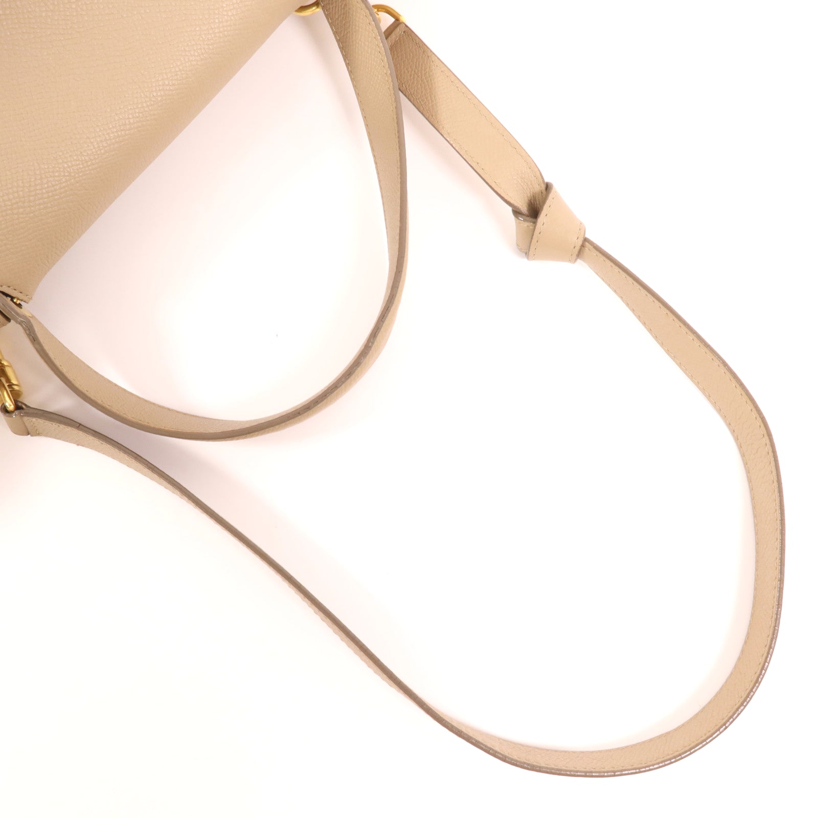 CELINE 牛皮皮革Mini Belt Bag金扣手挽肩背兩用袋