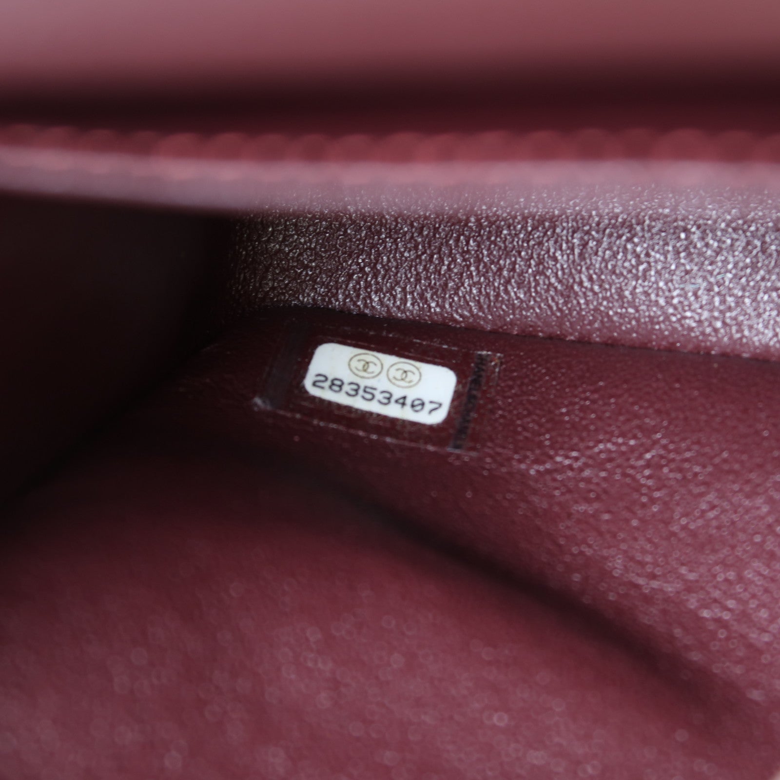 CHANEL 【激減優惠】菱格羊皮皮革Chain Shoulder金扣鏈帶肩背袋黑色