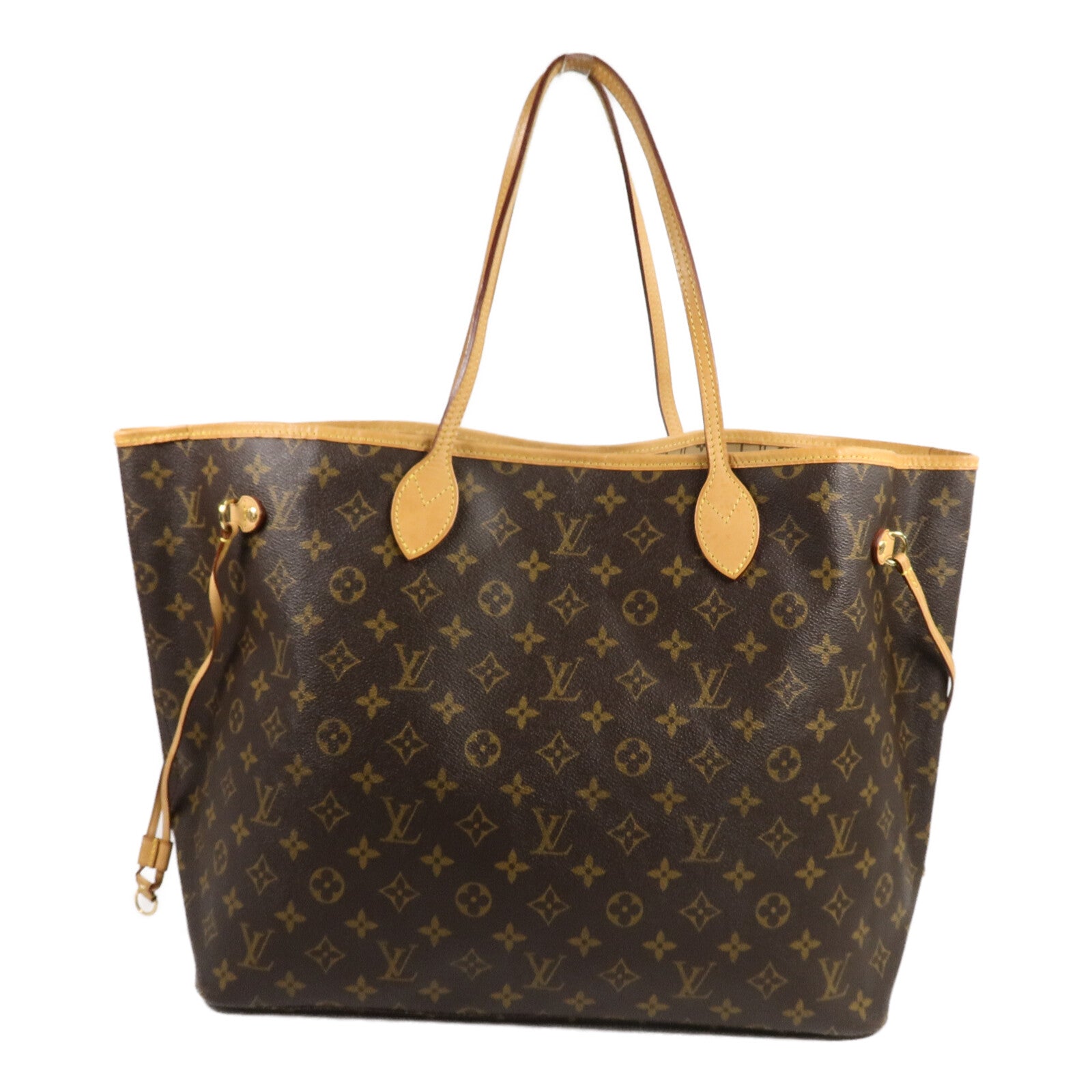 LOUIS VUITTON Monogram Neverfull GM手挽袋