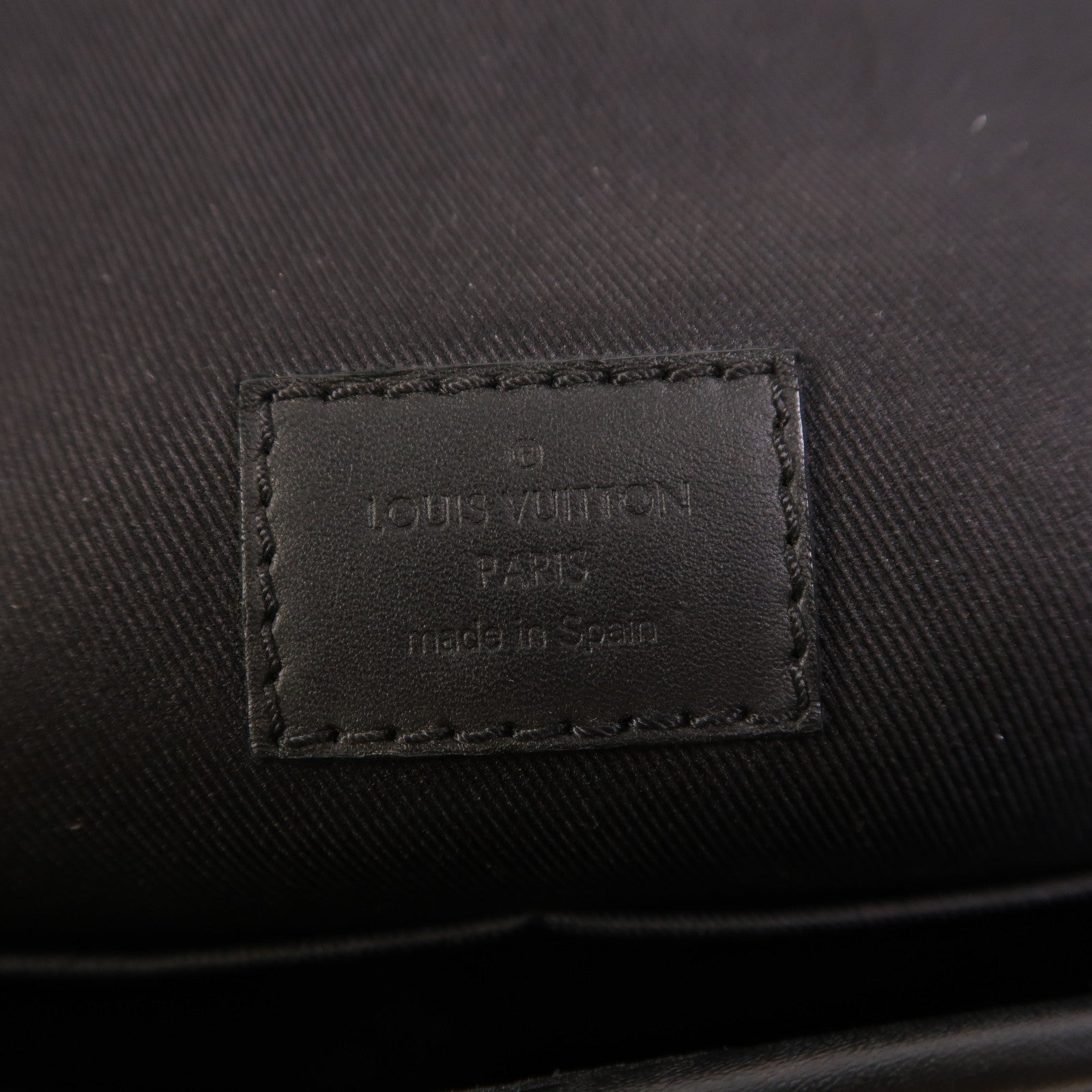 LOUIS VUITTON Monogram Macassar Magnetic Messenger Bag肩背袋棕色