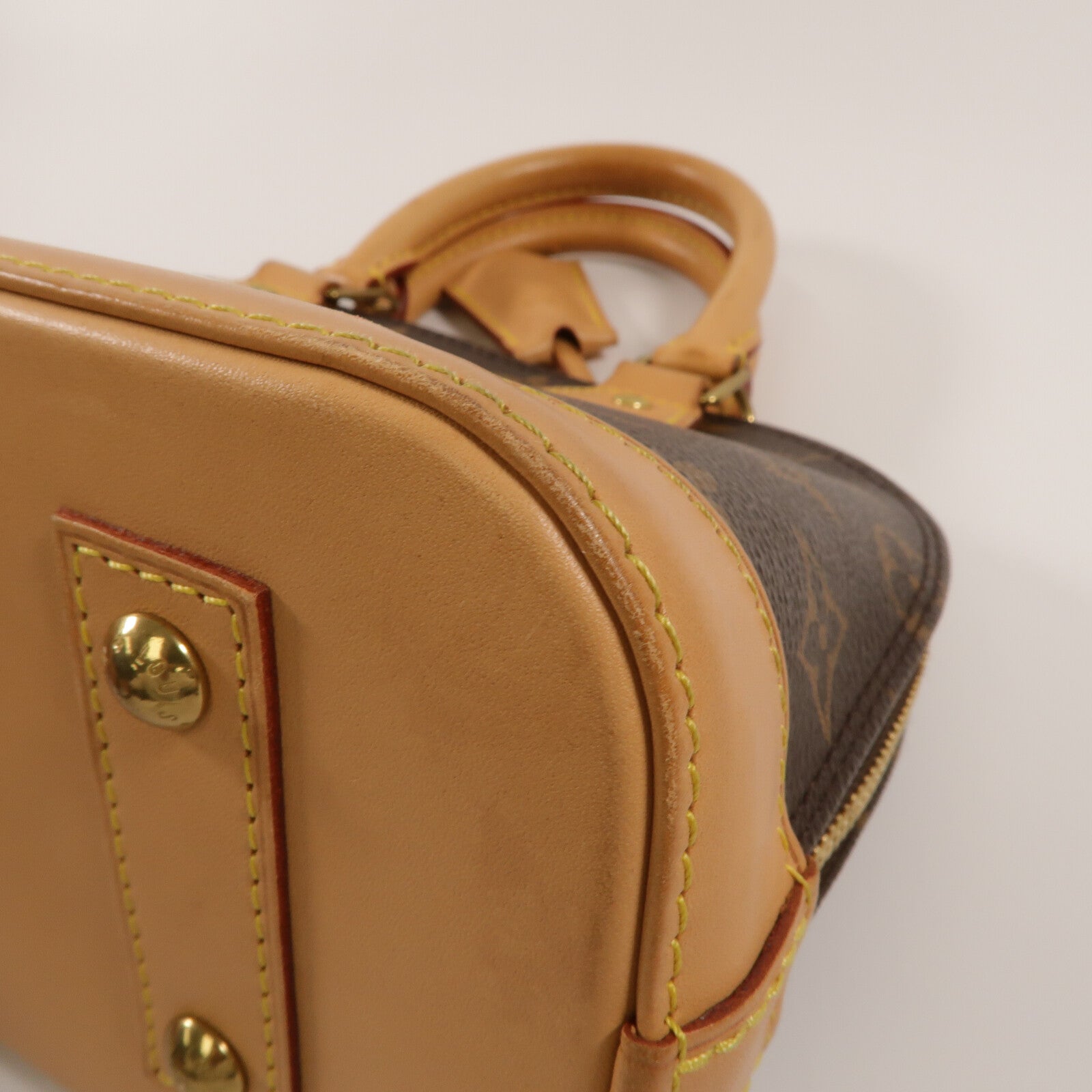 LOUIS VUITTON Monogram Alma BB手挽肩背兩用袋