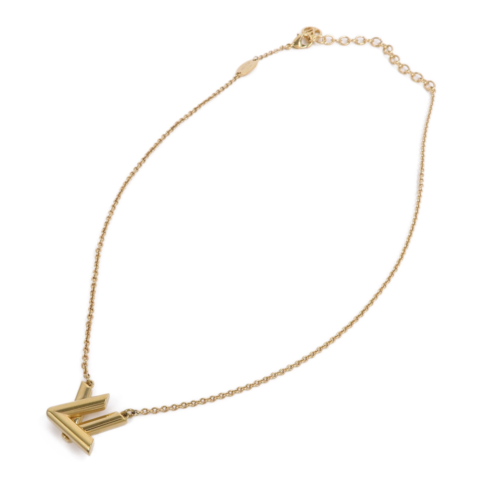 LOUIS VUITTON 金屬GO-14 Necklace項鍊