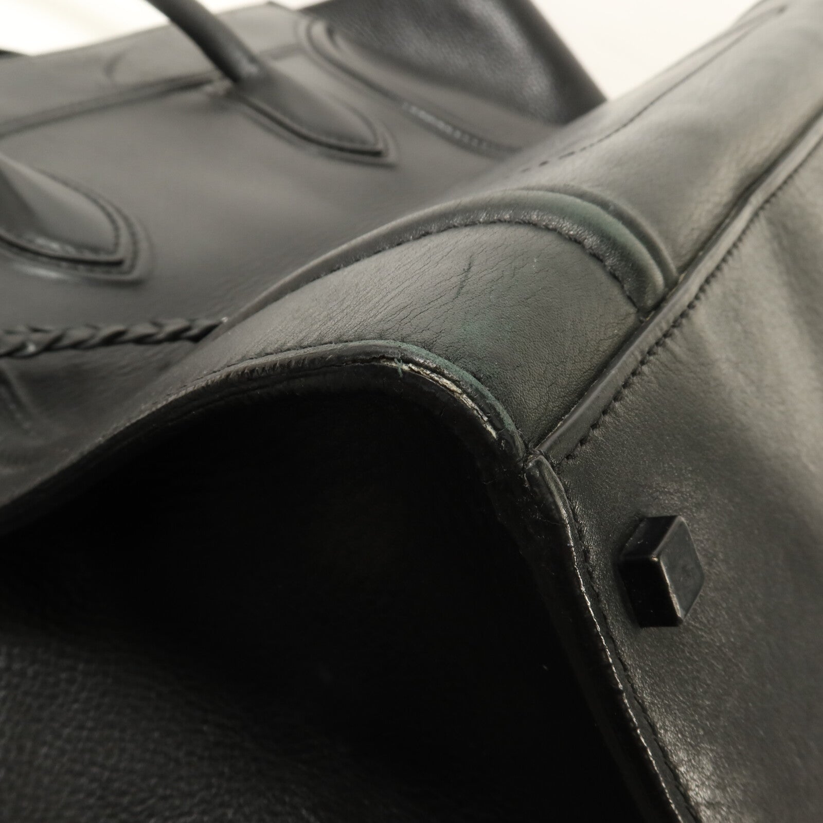 CELINE 牛皮皮革Phantom Luggage手挽袋