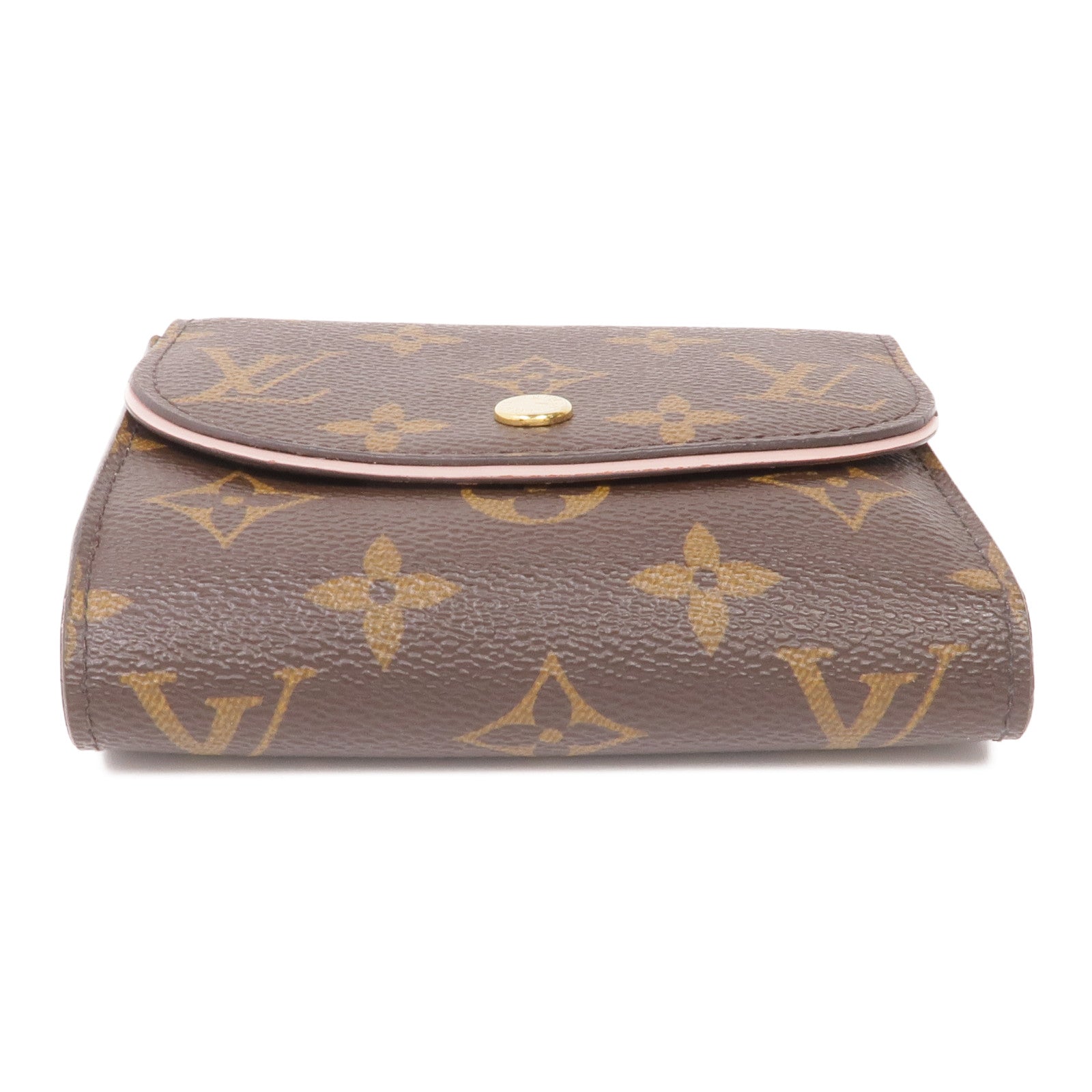 LOUIS VUITTON Monogram Portefeuille Ariane Wallet金扣錢包