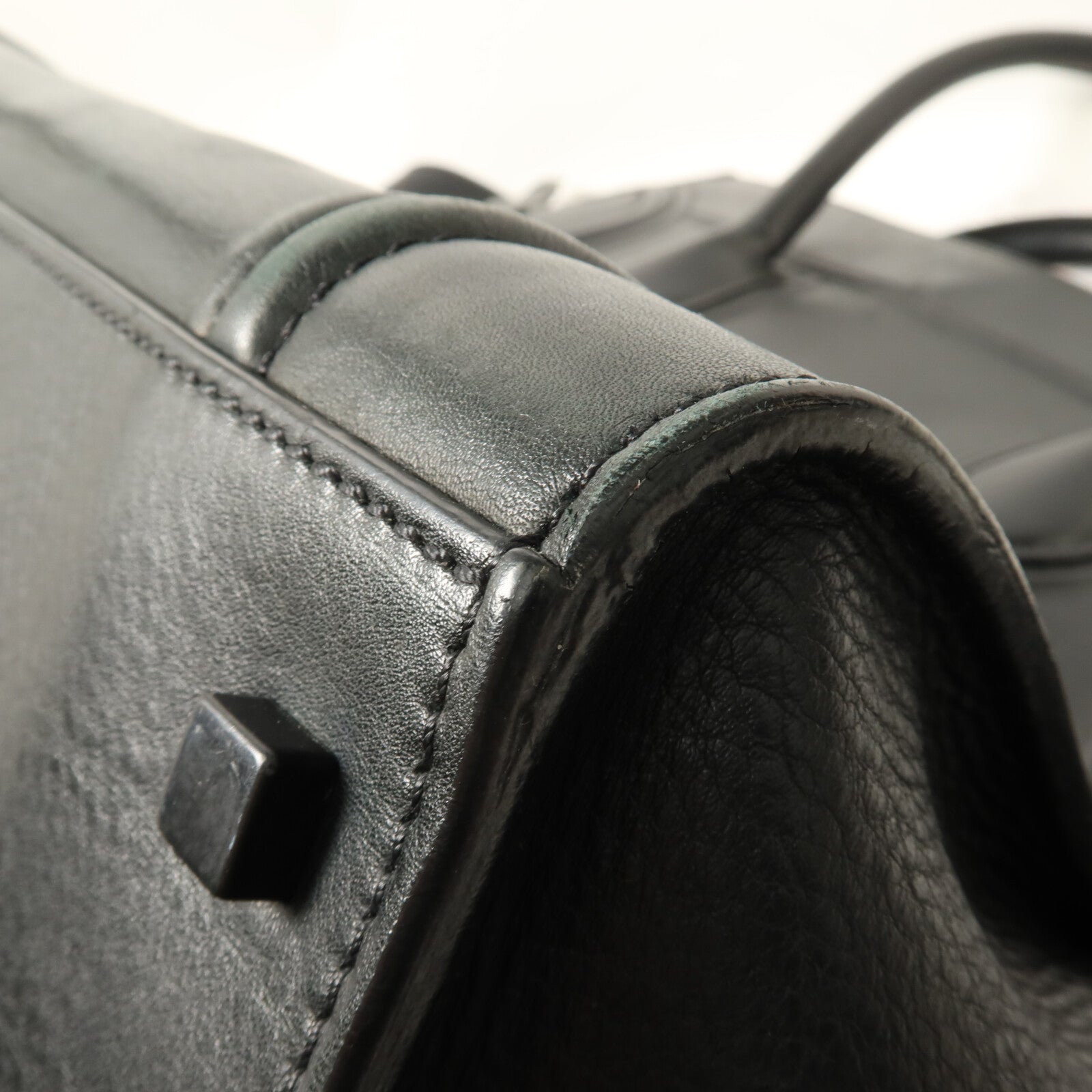 CELINE 牛皮皮革Phantom Luggage手挽袋