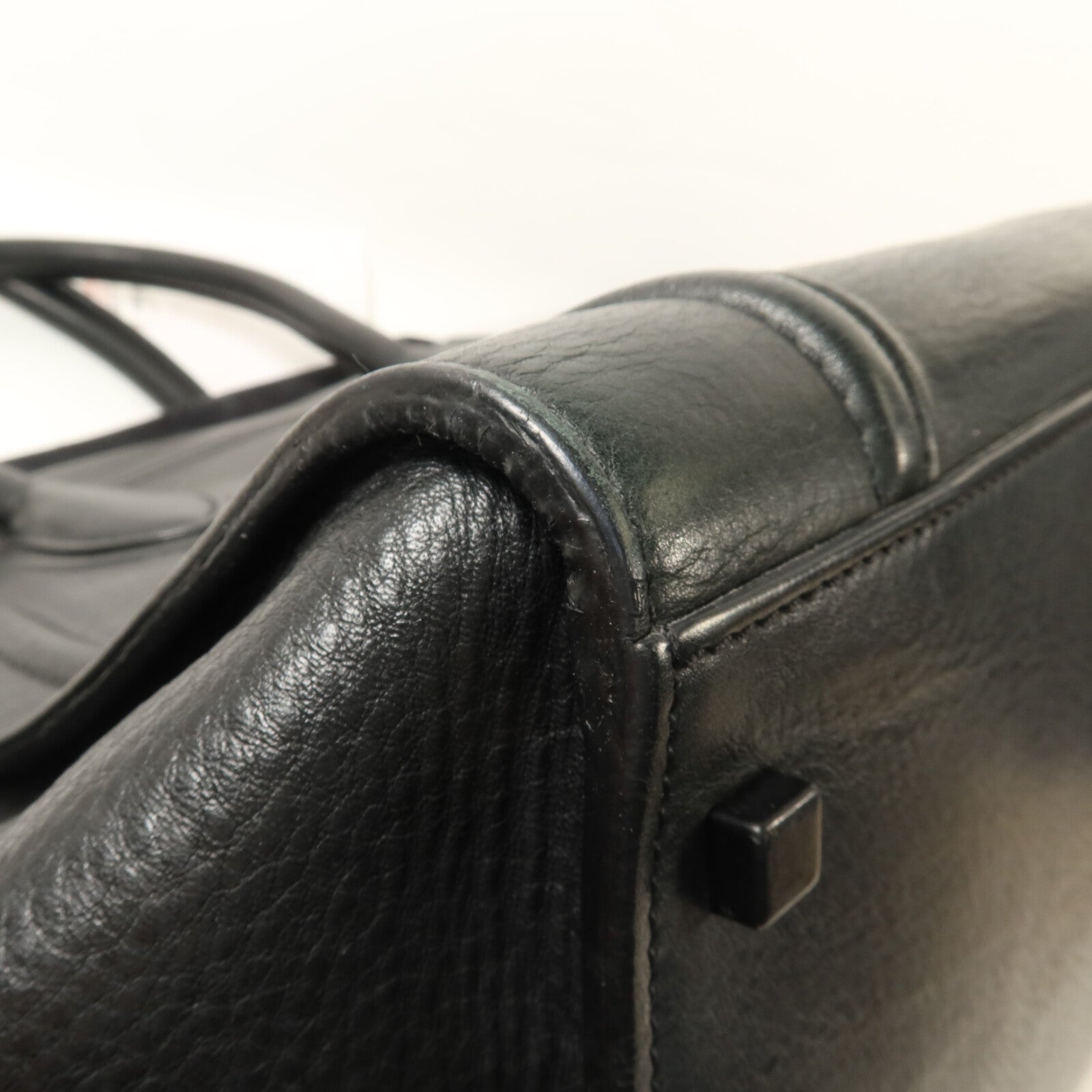 CELINE 牛皮皮革Phantom Luggage手挽袋