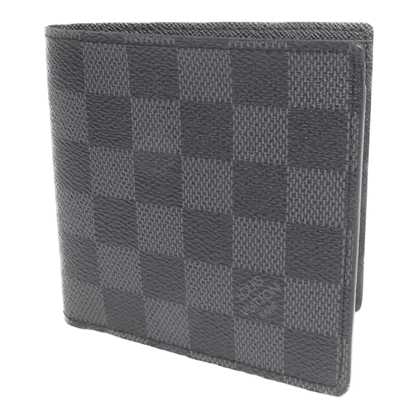 LOUIS VUITTON Damier Graphite Marco錢包