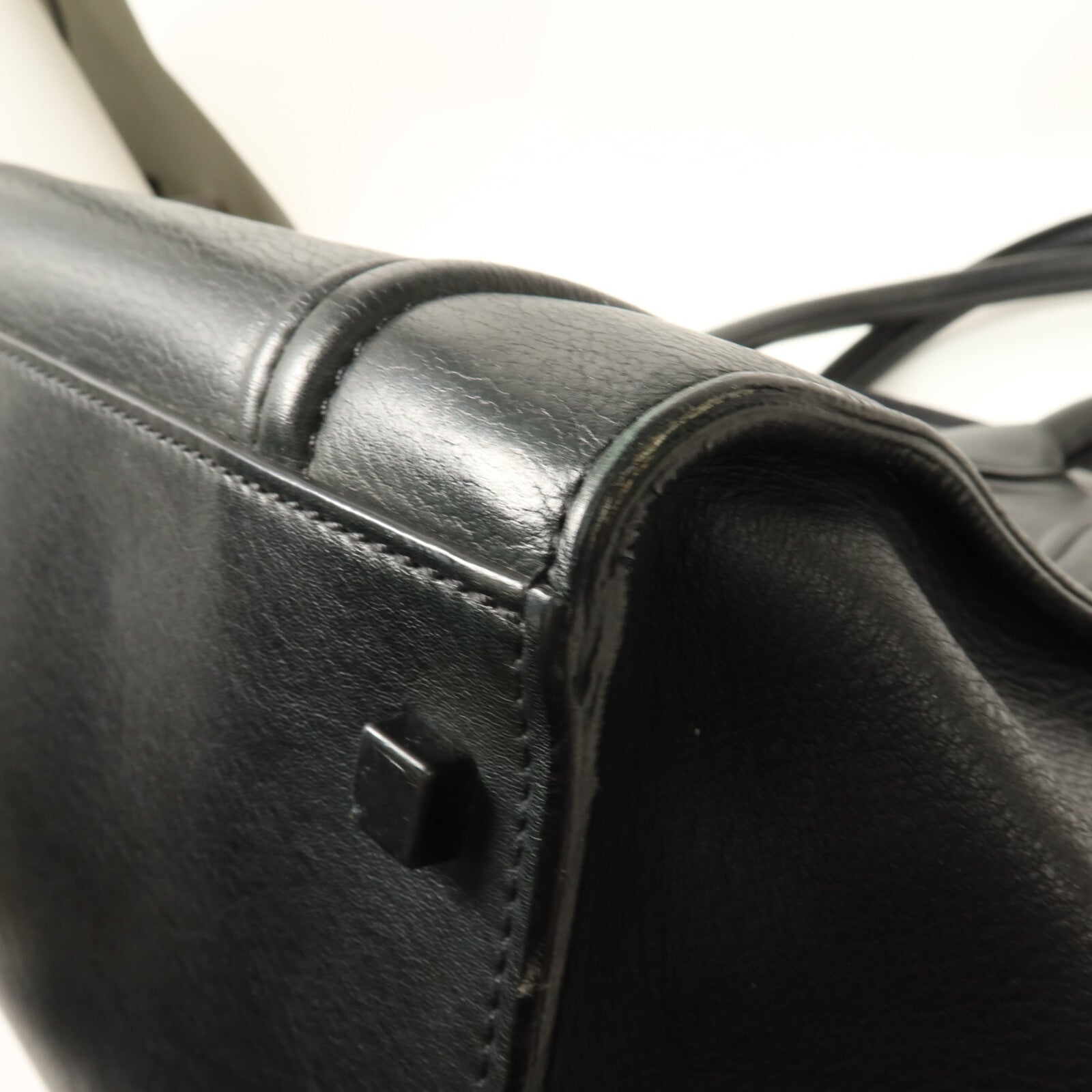 CELINE 牛皮皮革Phantom Luggage手挽袋