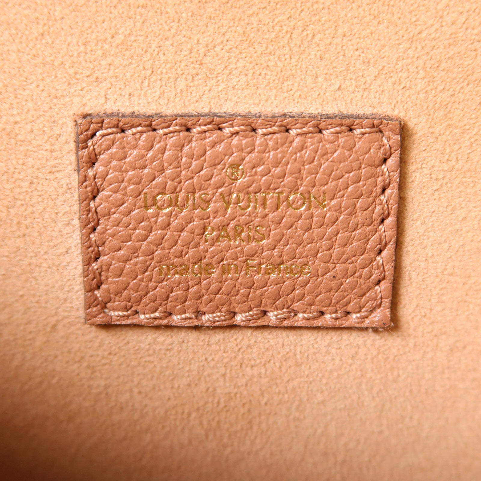 LOUIS VUITTON Monogram Flandrin金扣手挽肩背兩用袋