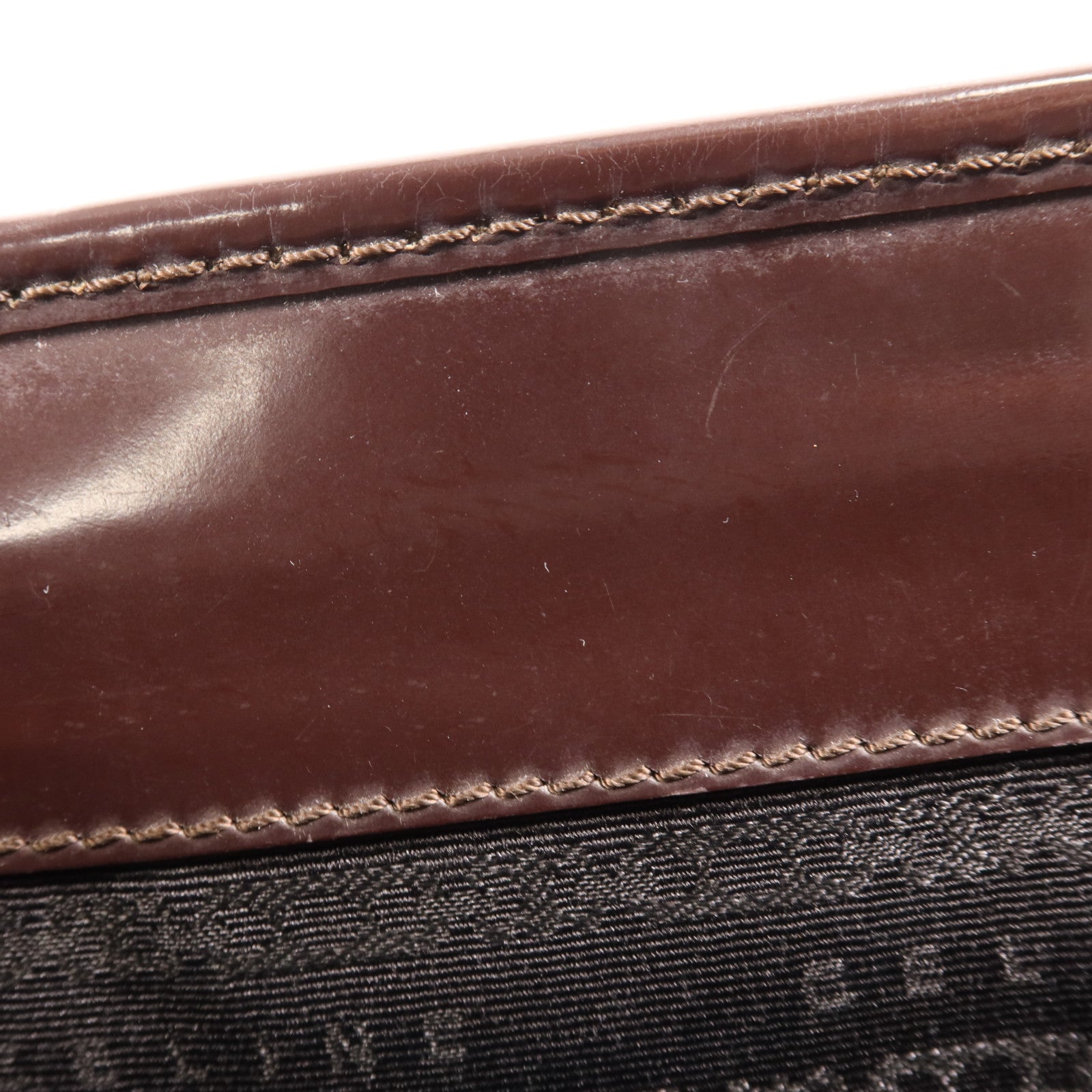 CELINE 帆布Boogie銀扣手挽袋