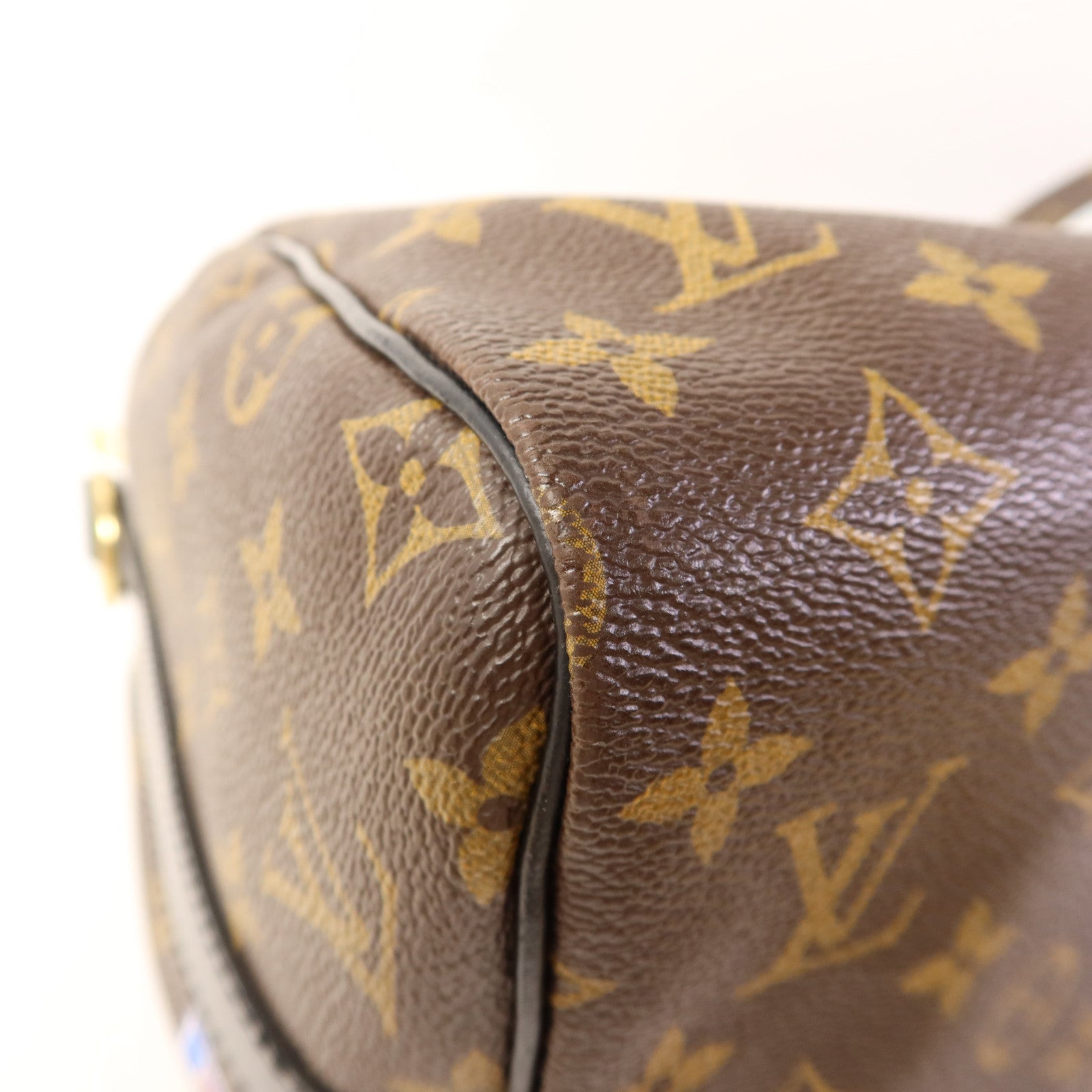 LOUIS VUITTON Monogram Speedy Bandouliere 30金扣手挽肩背兩用袋
