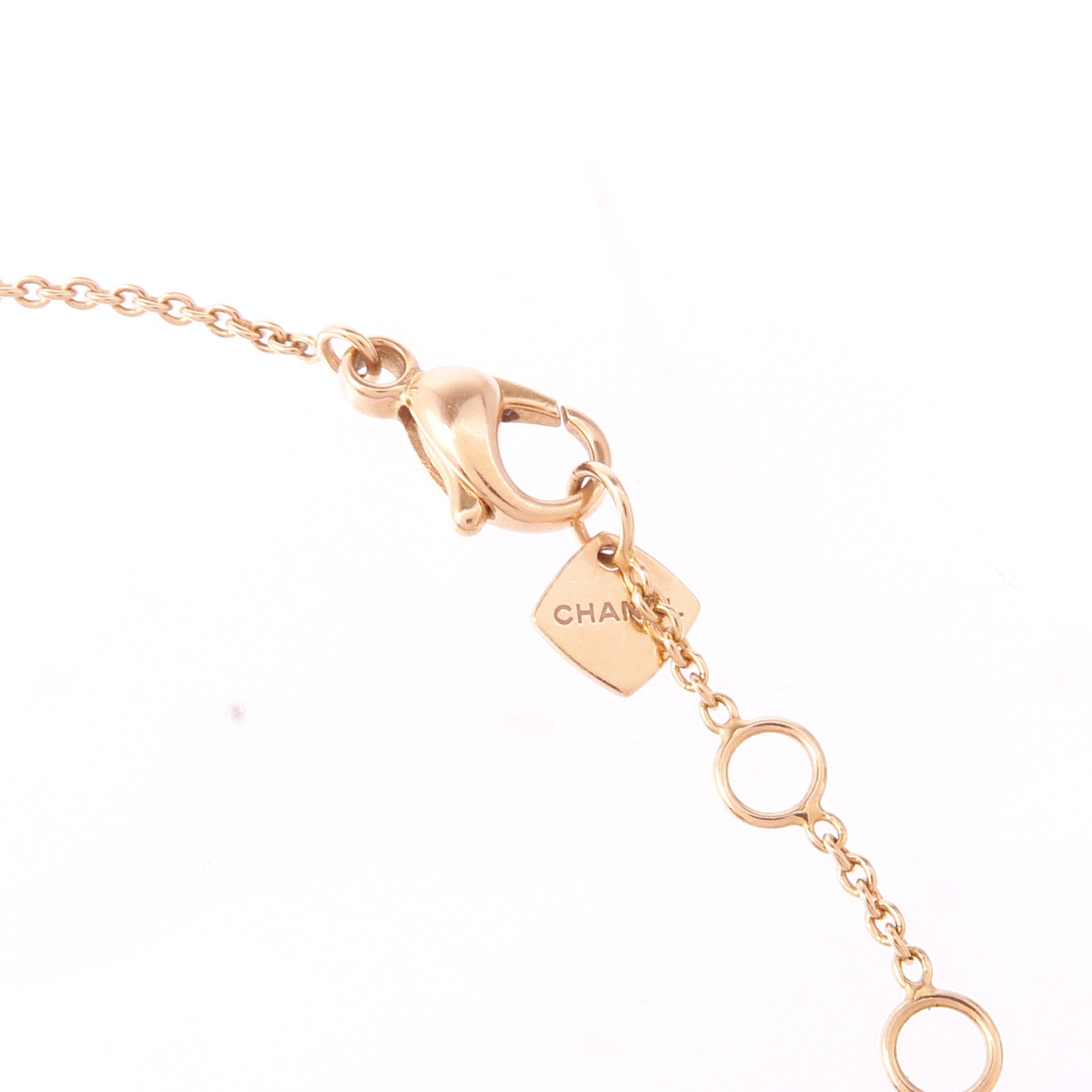 CHANEL 18K玫瑰金Coco Crush Bracelet手鏈