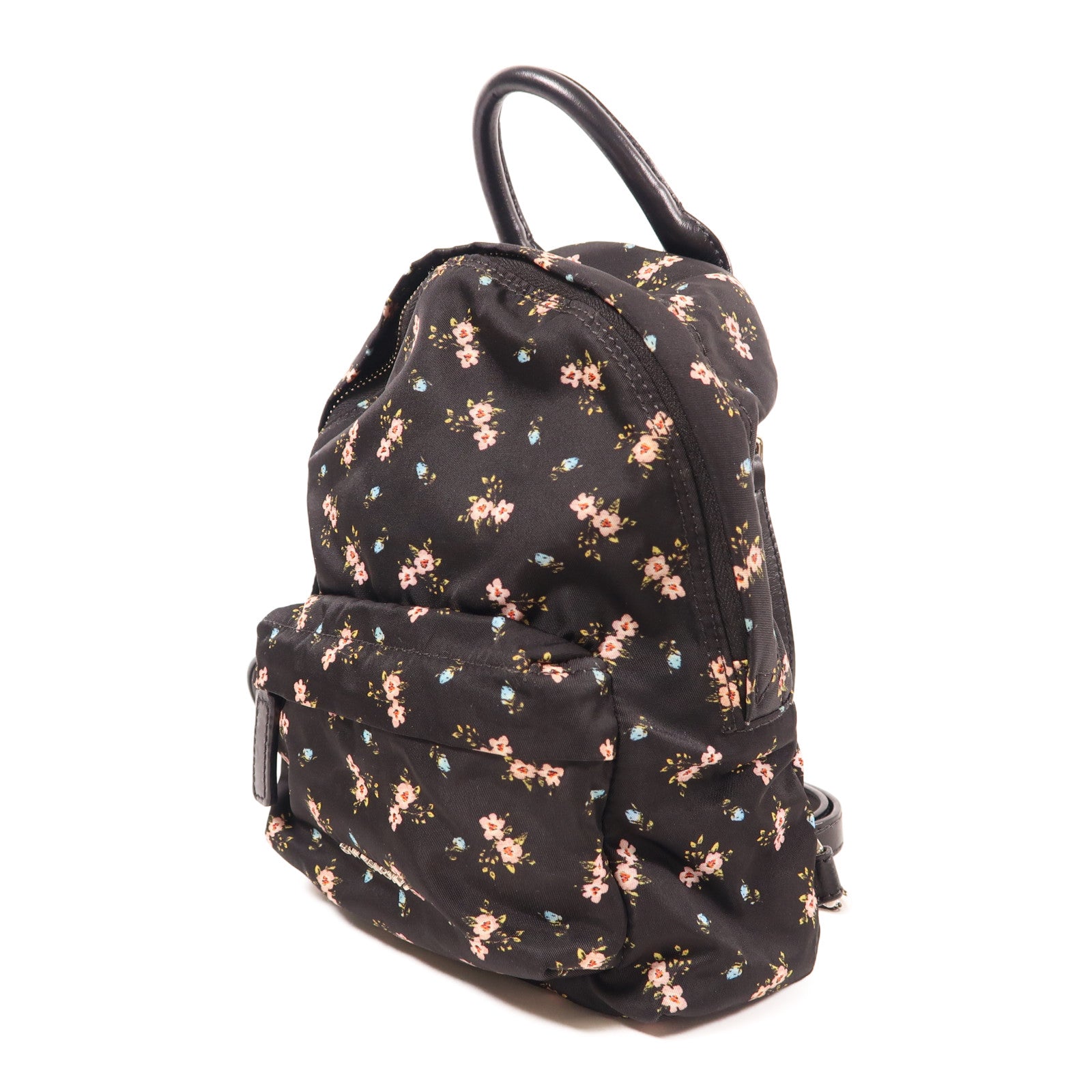 GIVENCHY 尼龍Mini Backpack銀扣背包