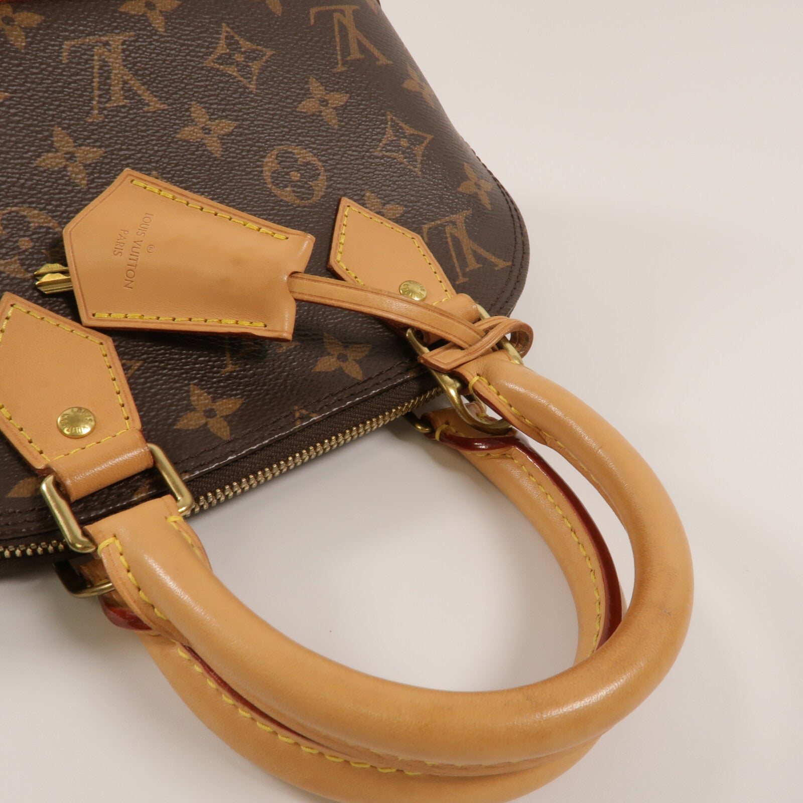 LOUIS VUITTON Monogram Alma BB手挽肩背兩用袋