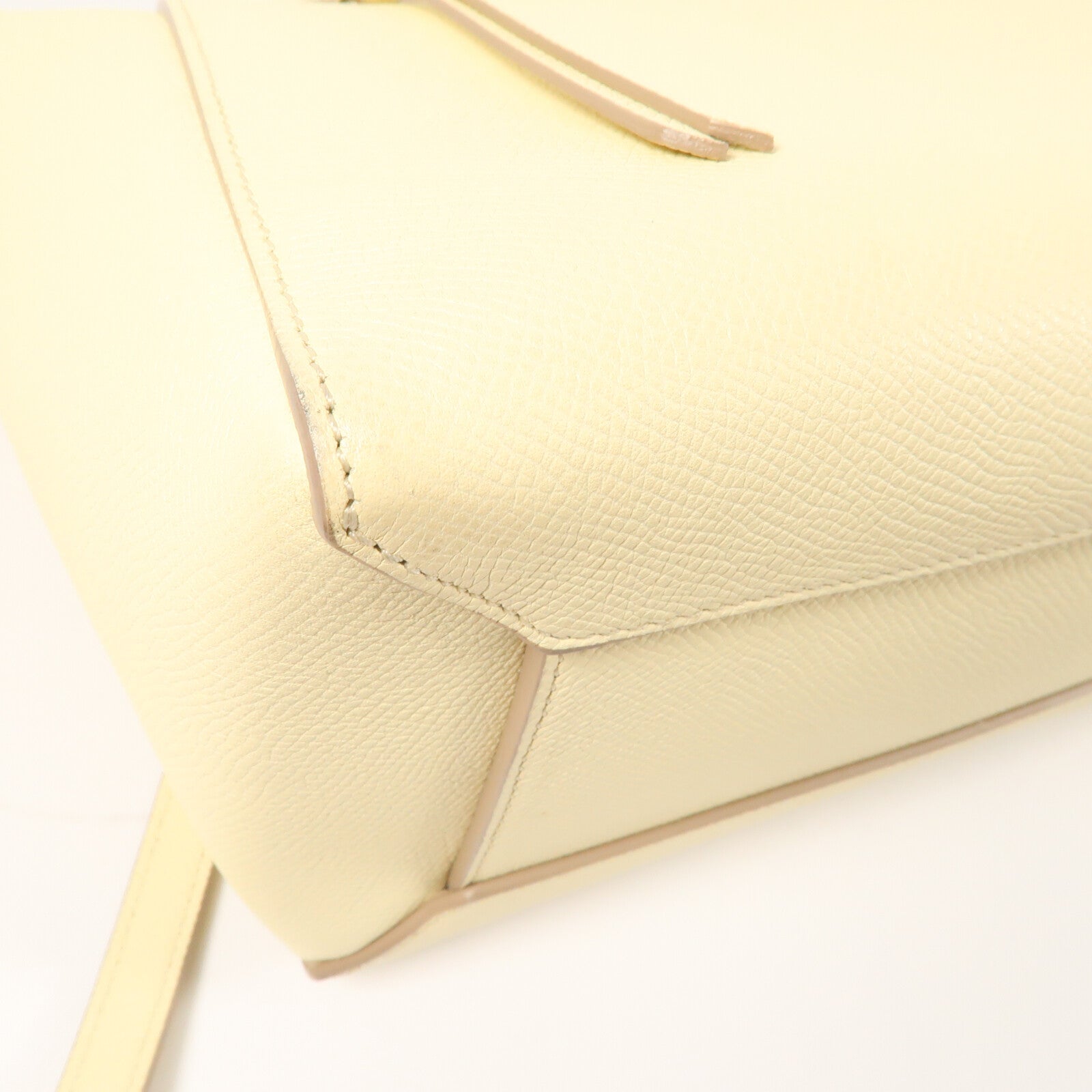 CELINE 牛皮皮革Micro Belt Bag手挽肩背兩用袋