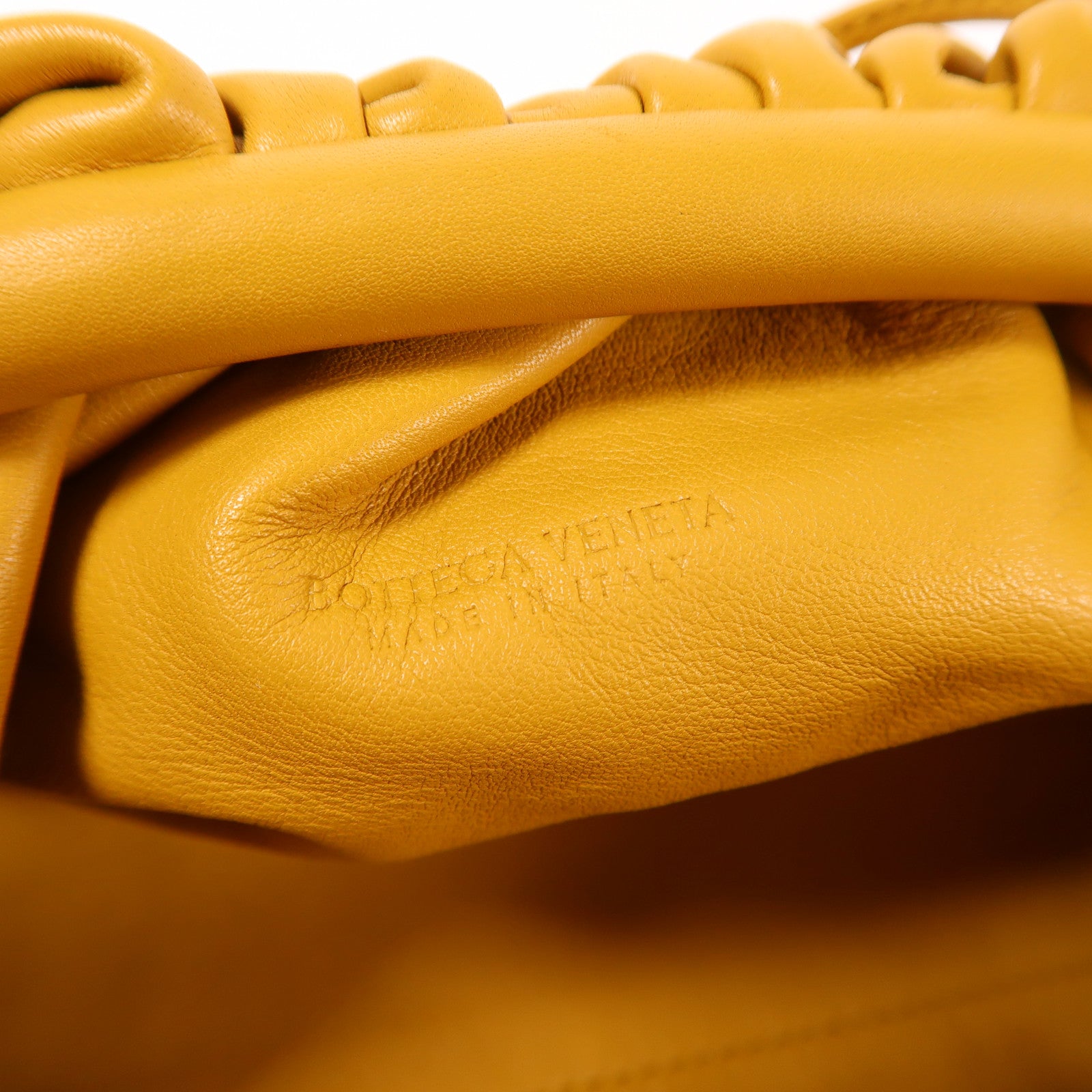 BOTTEGA VENETA 【激減優惠】羊皮皮革Shoulder Bag金扣肩背袋