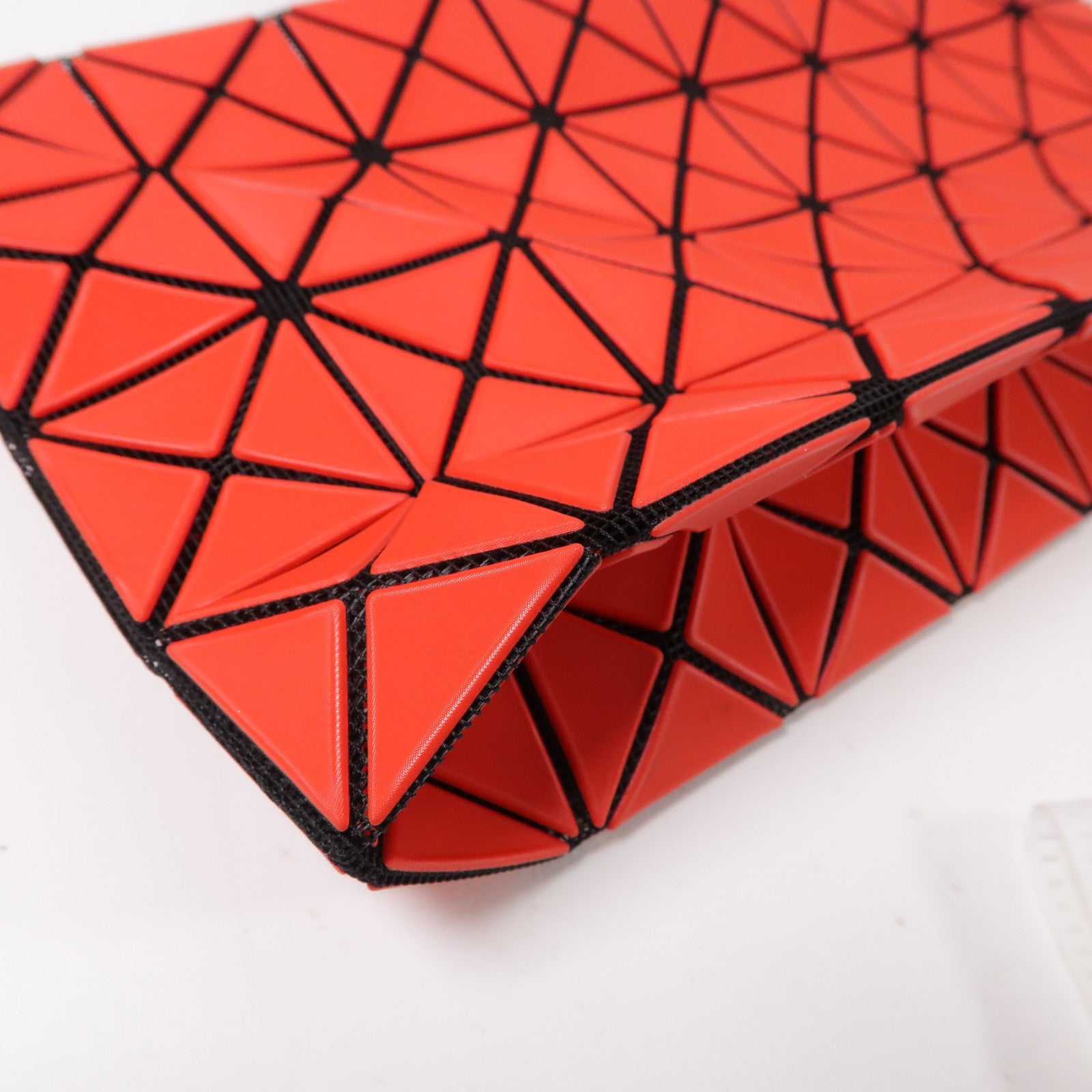 ISSEY MIYAKE 尼龍Clutch手拿包紅色