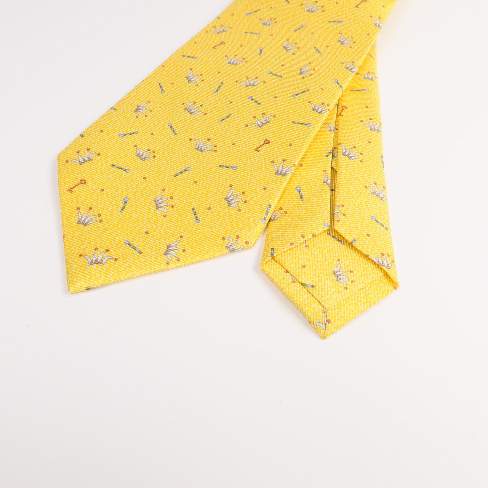 BVLGARI 絲質Tie領帶