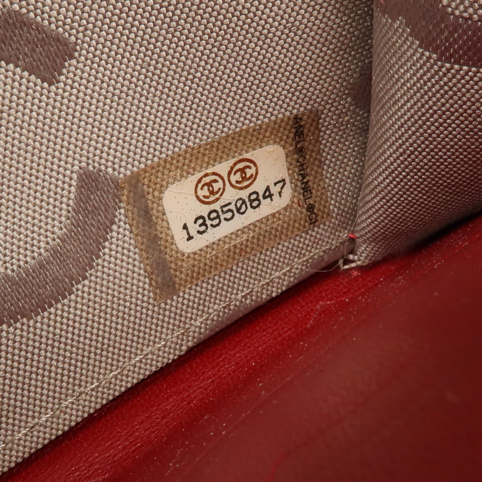 CHANEL 牛皮皮革Cambon Long Wallet長錢包