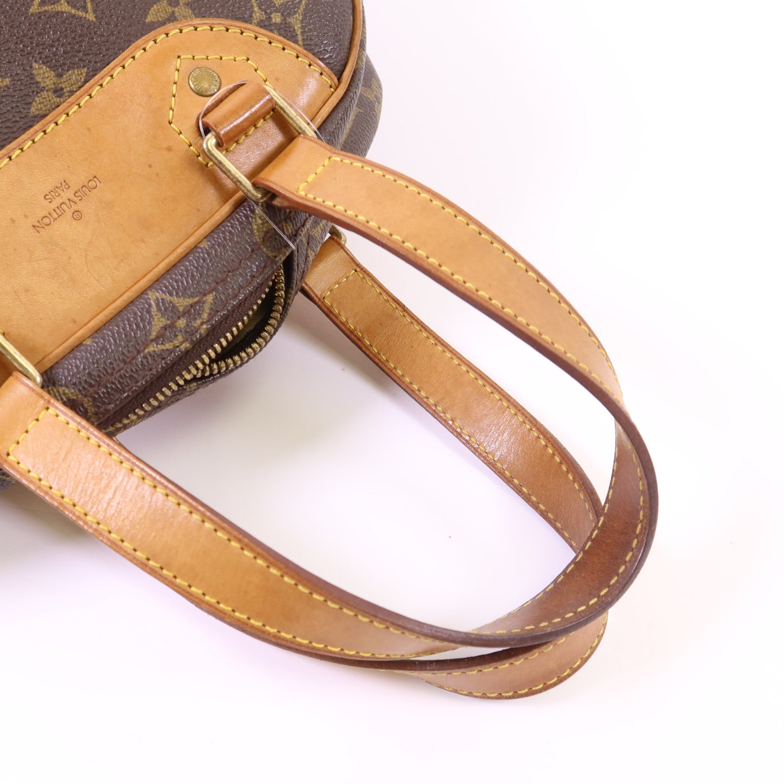 LOUIS VUITTON Monogram Excursion Shoe Case金扣手挽袋M41450