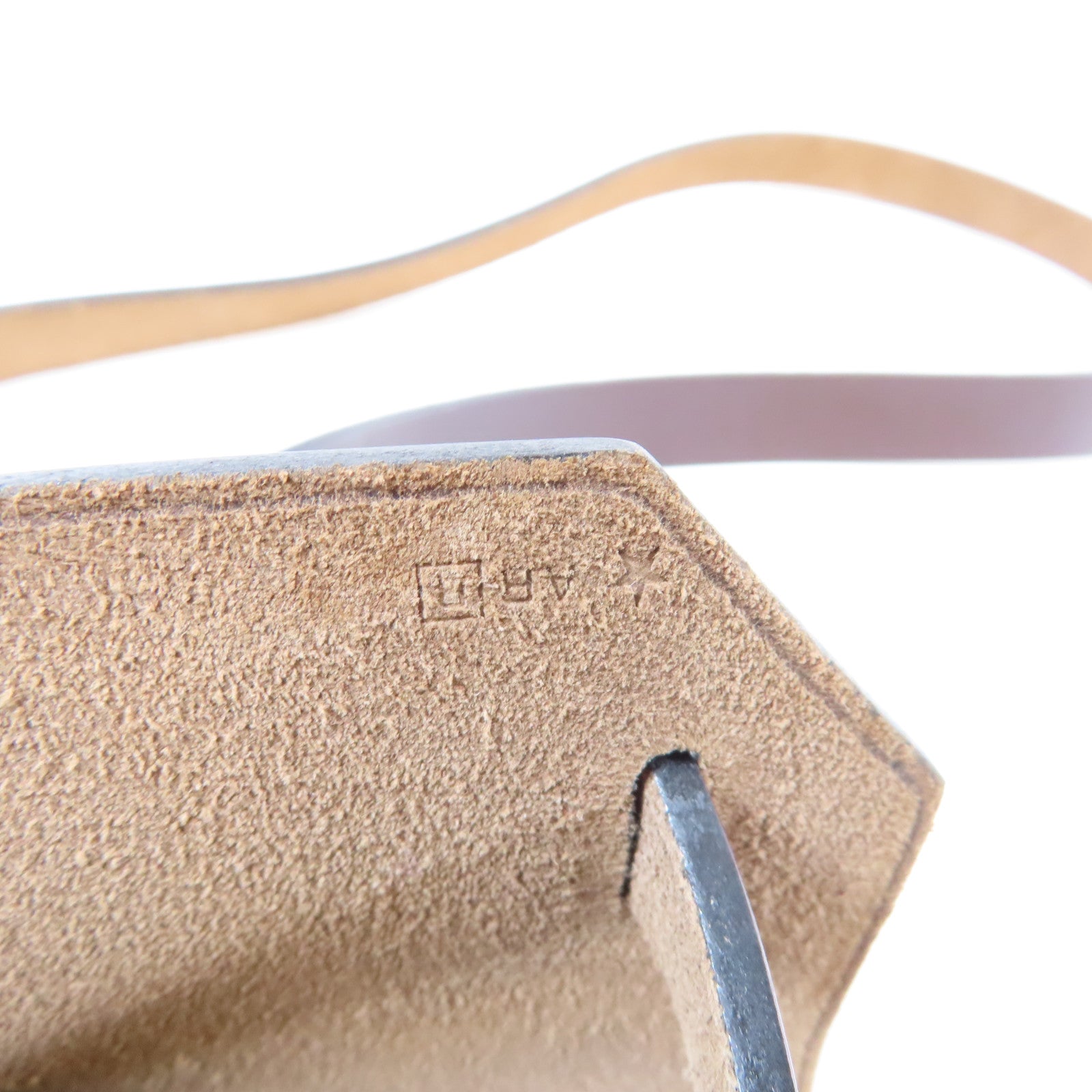 HERMES 【激減優惠】帆布/皮革Herbag PM銀扣手挽肩背兩用袋啡色/黑色