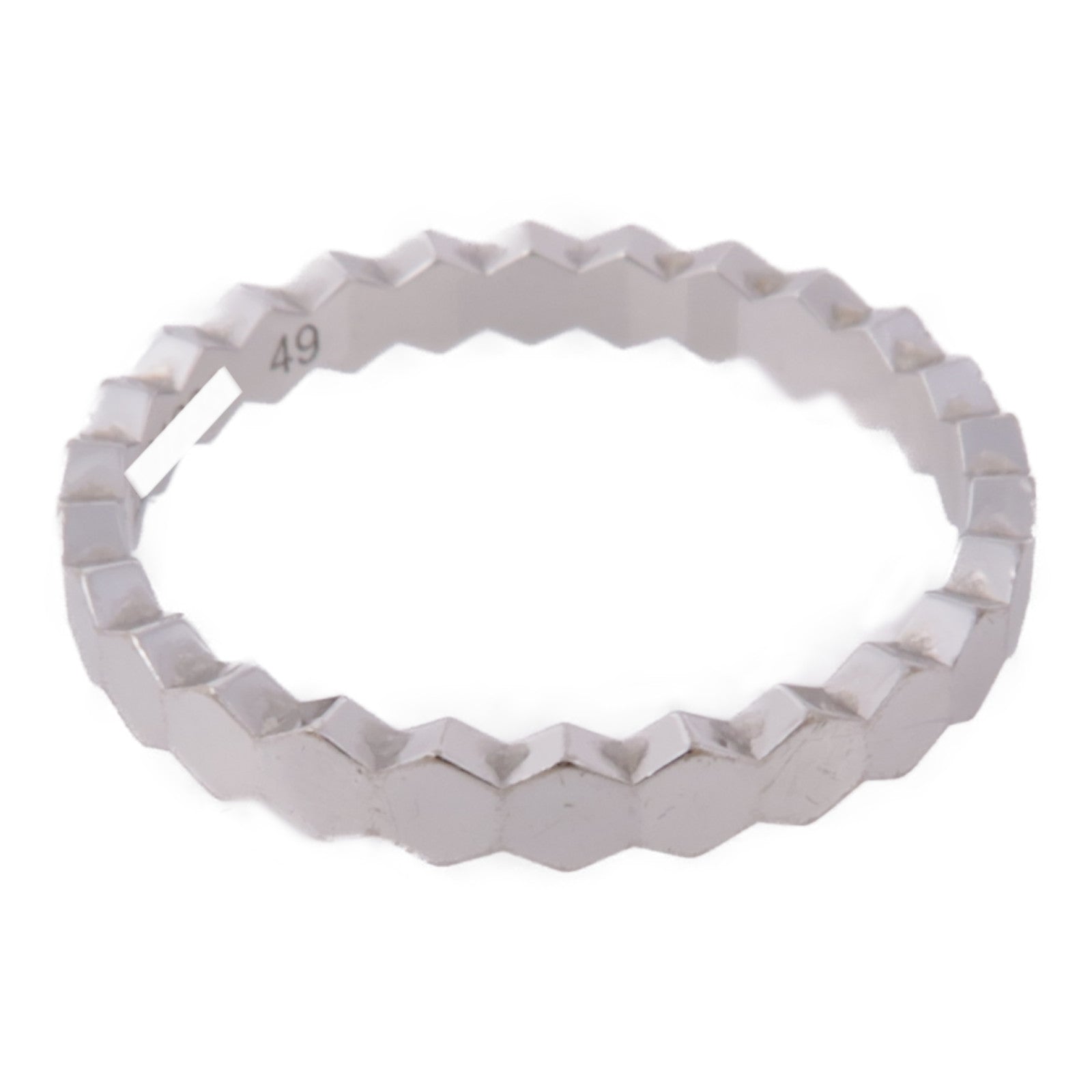 Chaumet 18K白金Bee My Love Ring戒指Chaumet#49/US#4.75