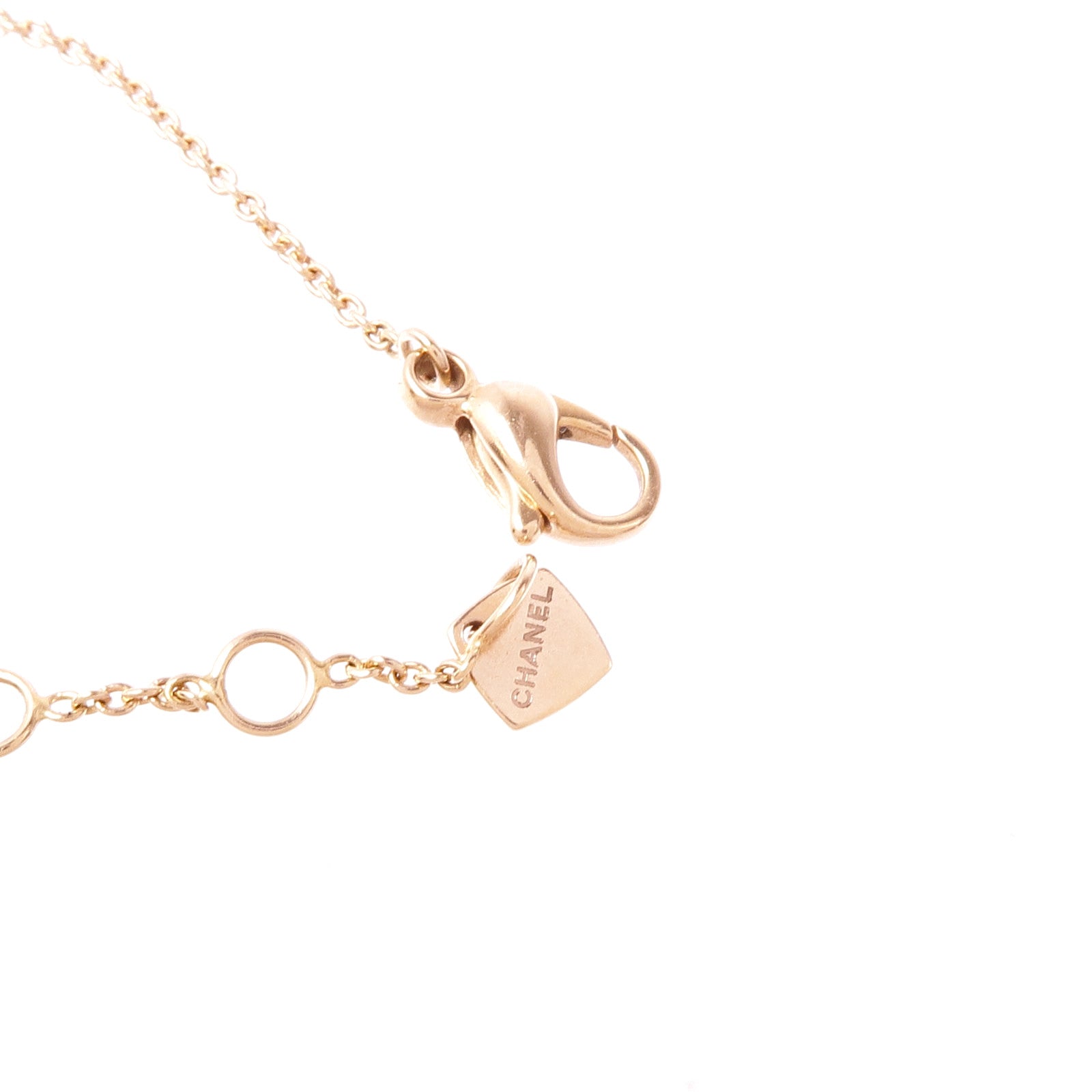 CHANEL 18K玫瑰金Coco Crush Bracelet手鏈