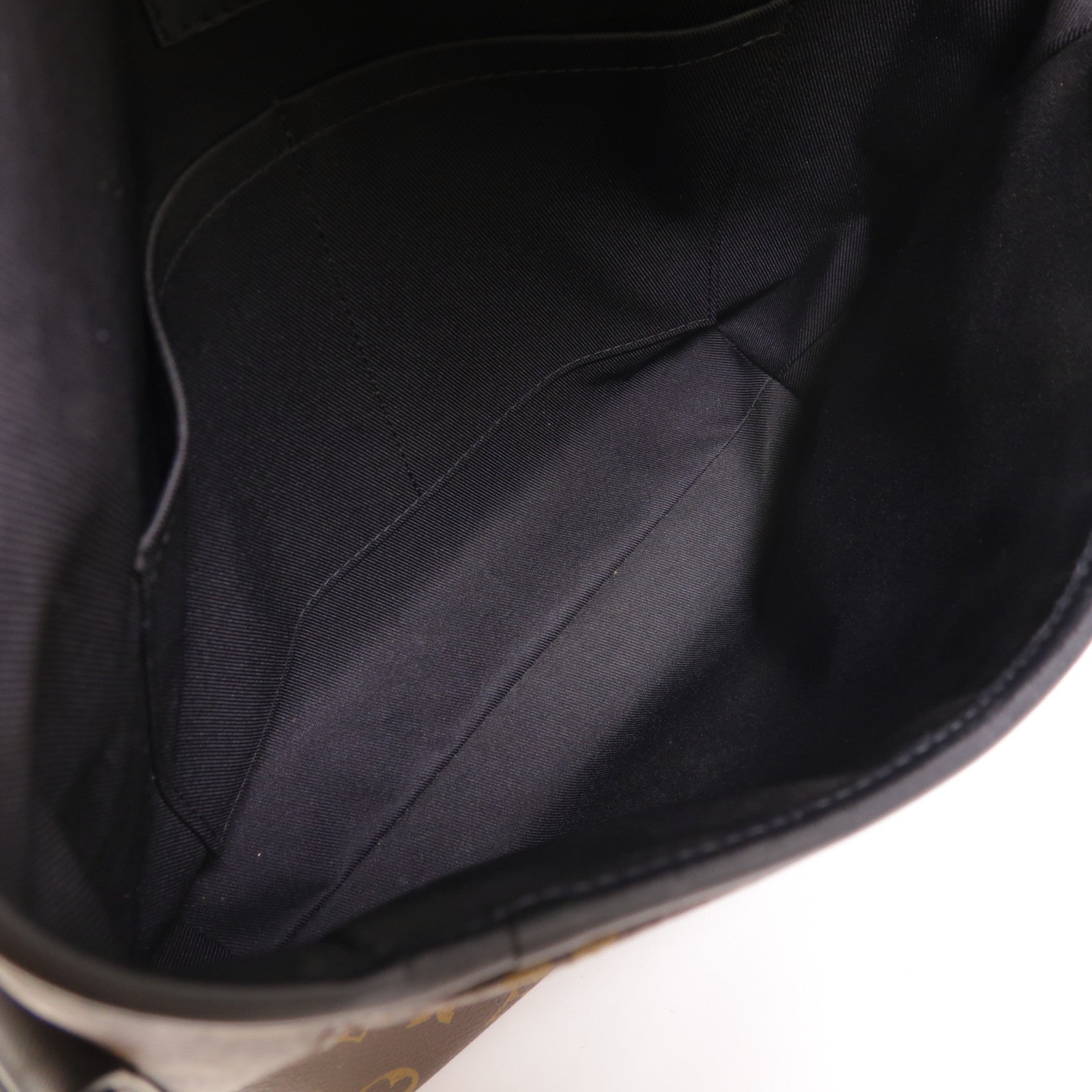LOUIS VUITTON Monogram Macassar Magnetic Messenger Bag肩背袋棕色