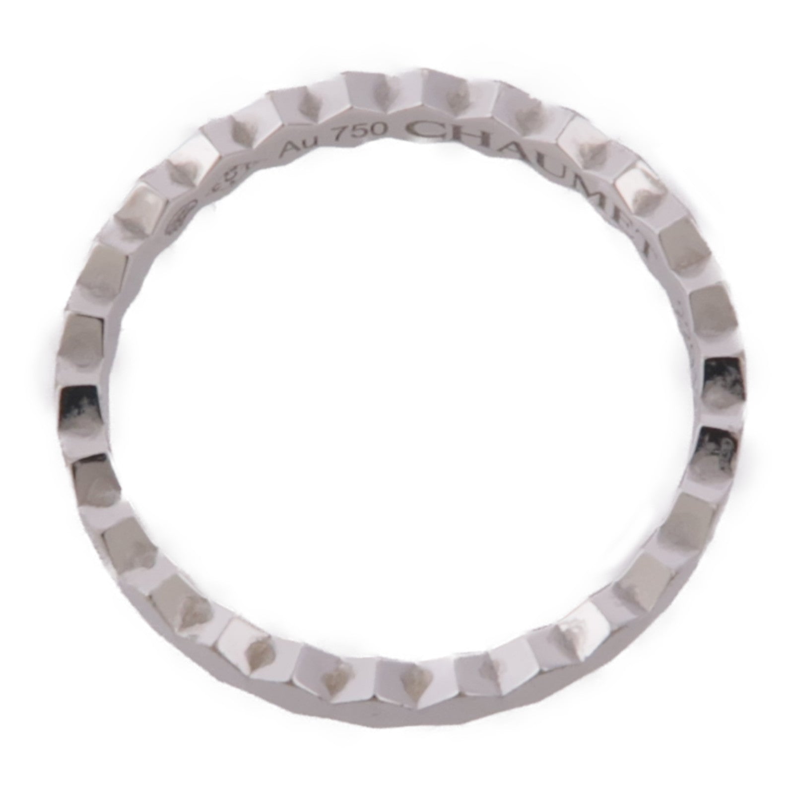 Chaumet 18K白金Bee My Love Ring戒指Chaumet#49/US#4.75