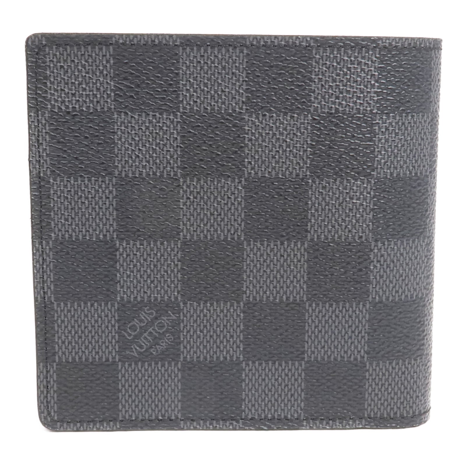 LOUIS VUITTON Damier Graphite Marco錢包