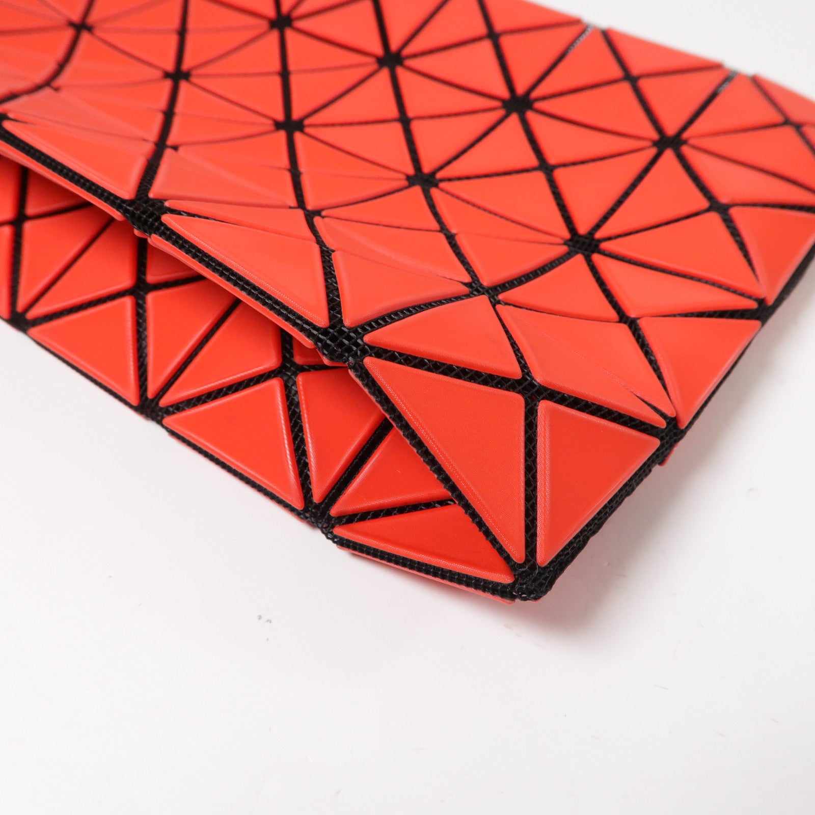ISSEY MIYAKE 尼龍Clutch手拿包紅色
