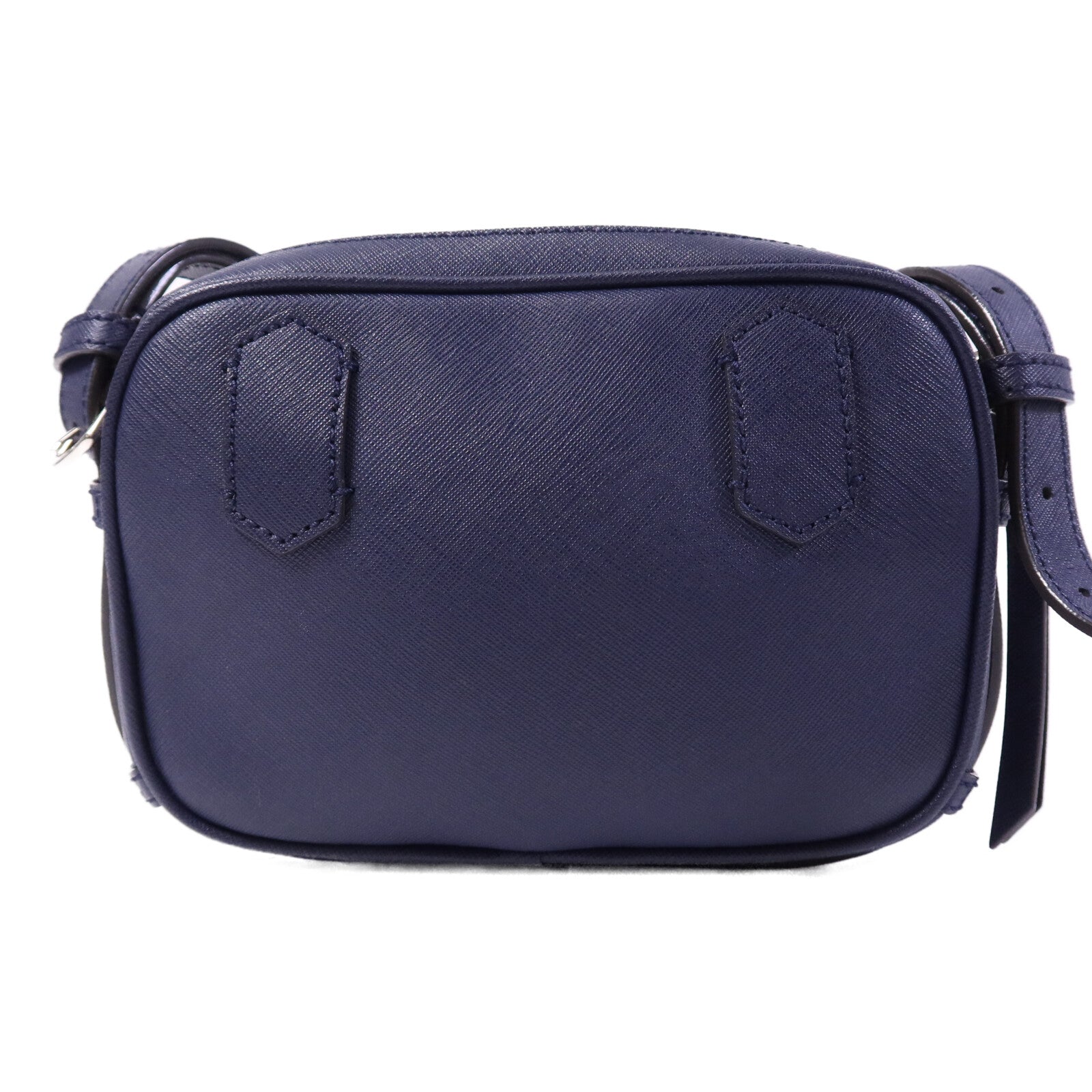 BALLY 牛皮皮革Shoulder Bag銀扣肩背袋