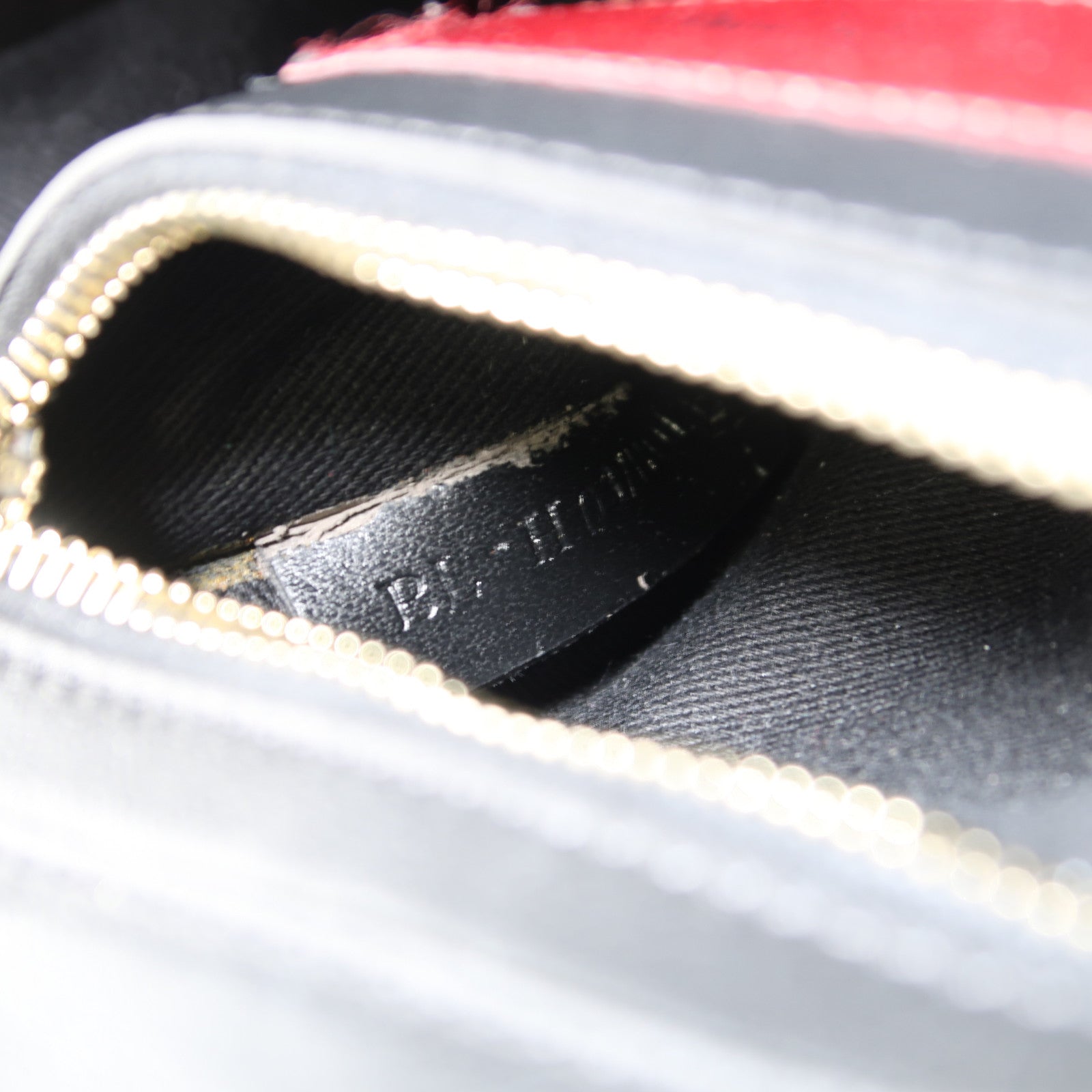 Valentino 牛皮皮革2 Way Shoulder金扣手挽肩背兩用袋黑色