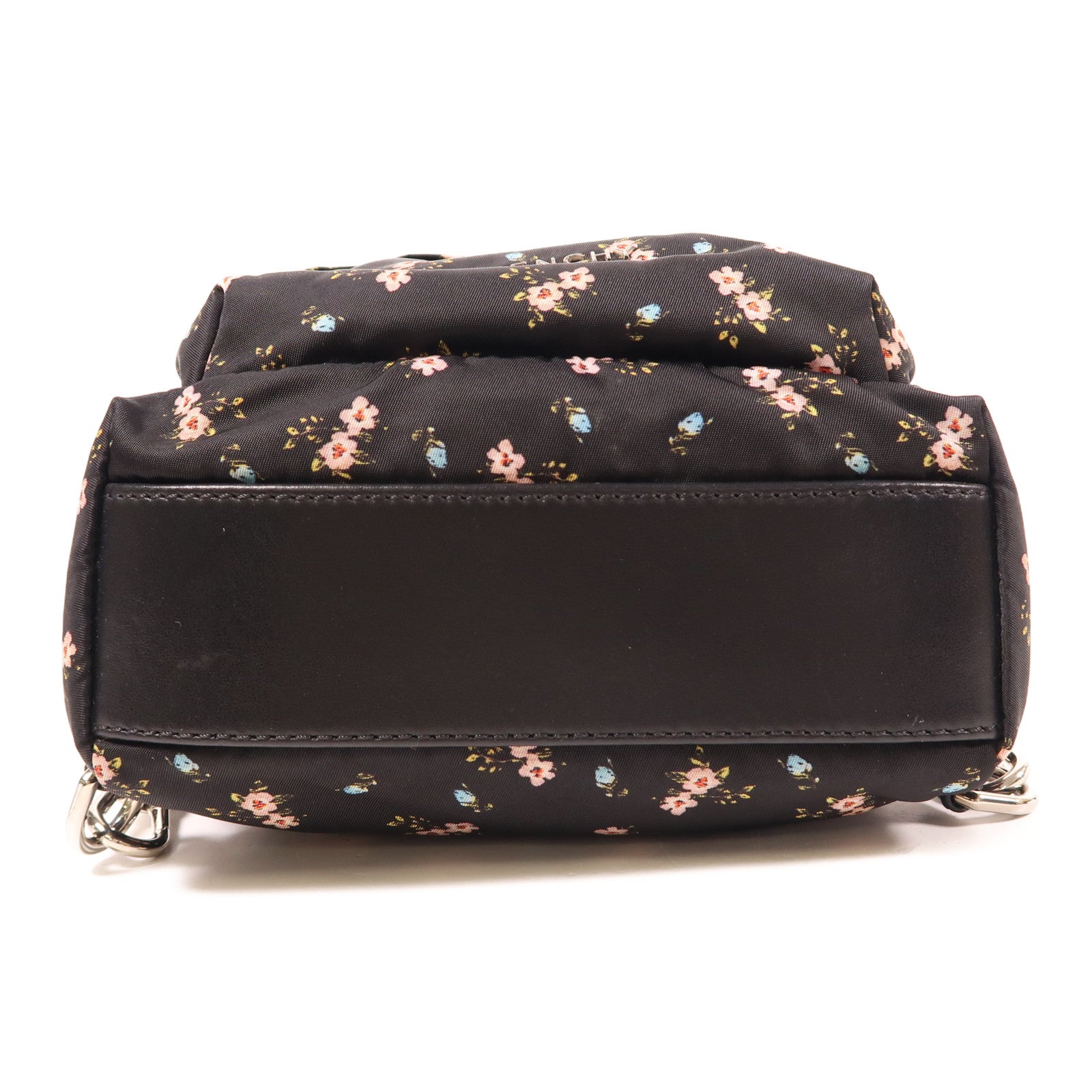 GIVENCHY 尼龍Mini Backpack銀扣背包