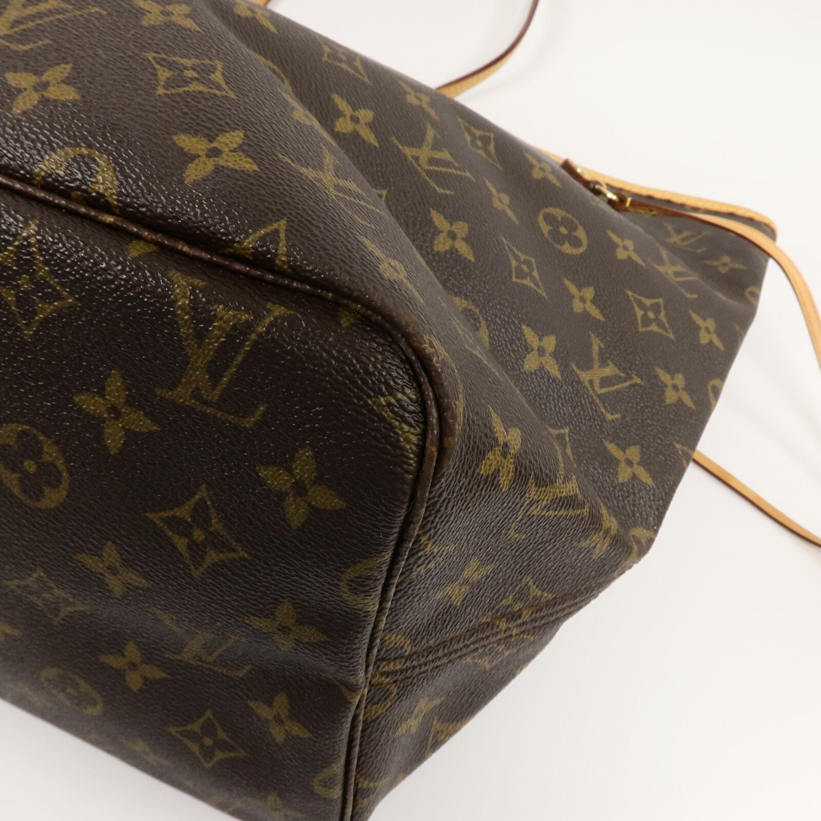 LOUIS VUITTON Monogram Neverfull GM手挽袋