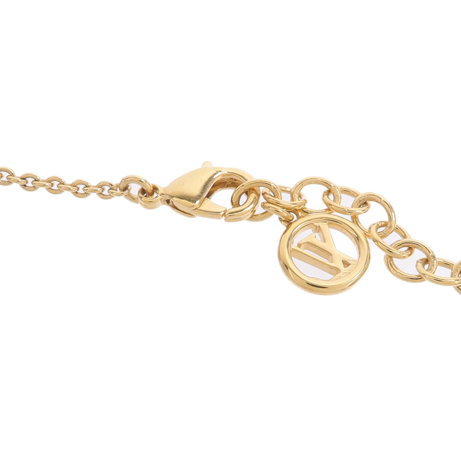 LOUIS VUITTON 金屬GO-14 Necklace項鍊