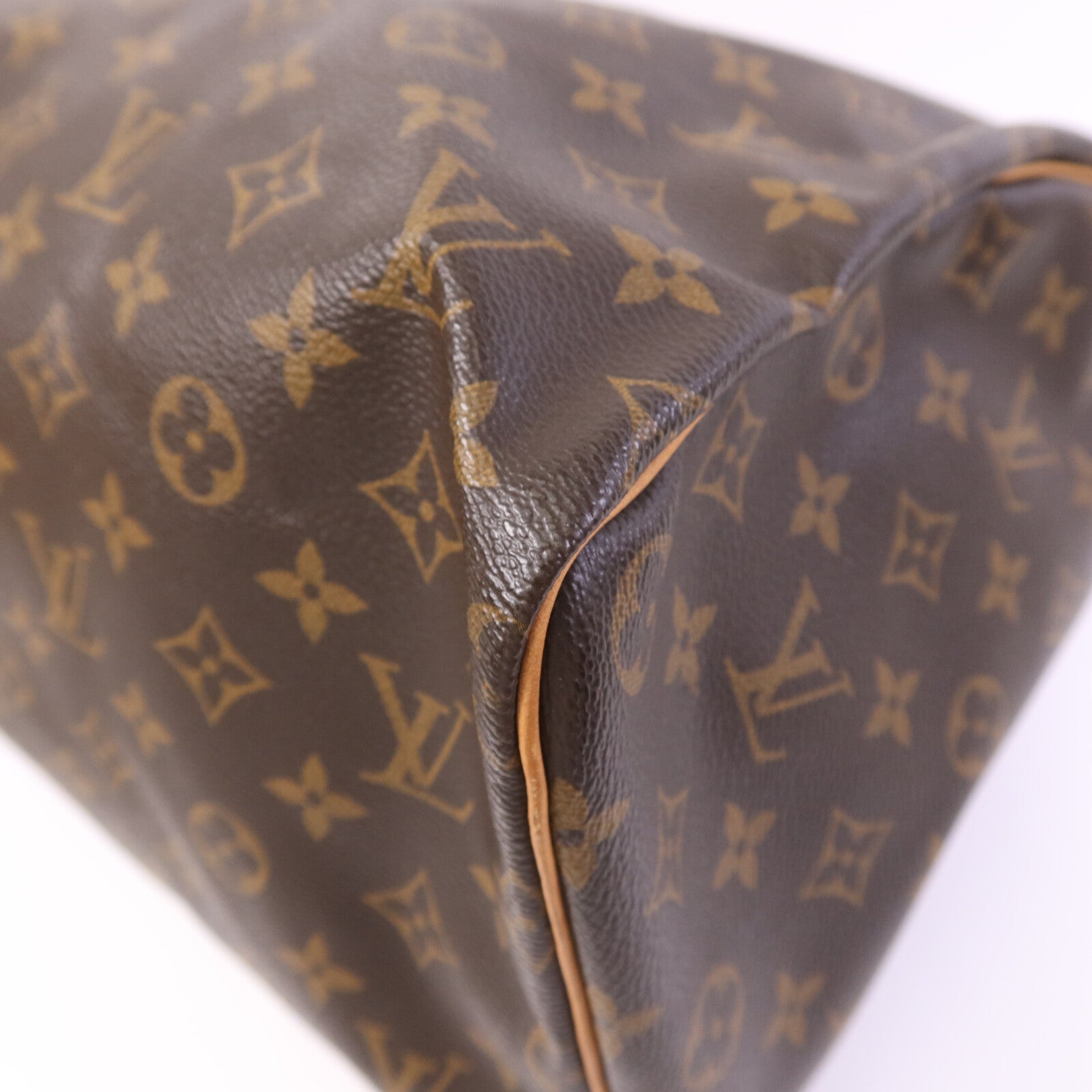 LOUIS VUITTON Monogram Speedy 40金扣手挽袋/波士頓包