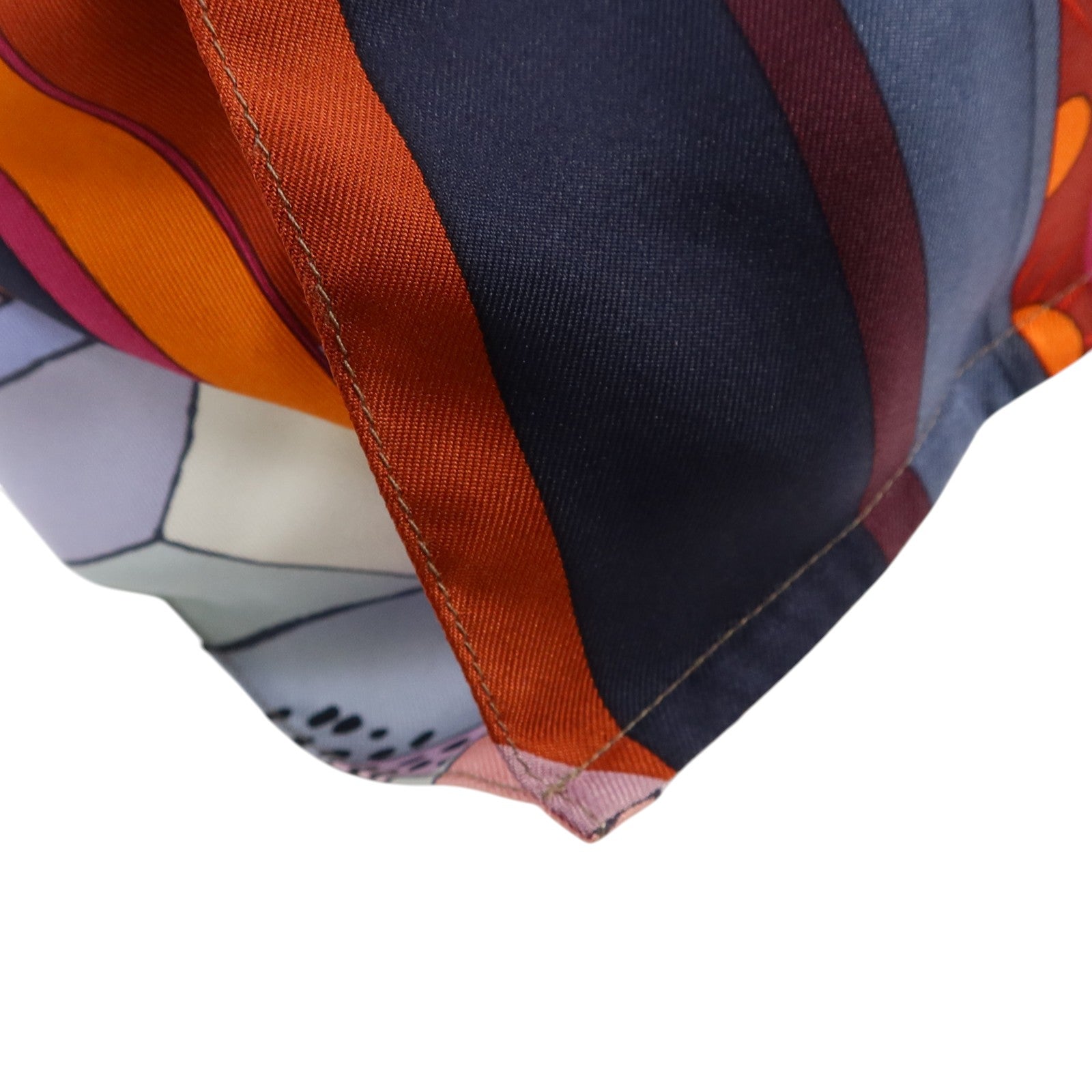 HERMES 絲質Petit H Limited肩背袋