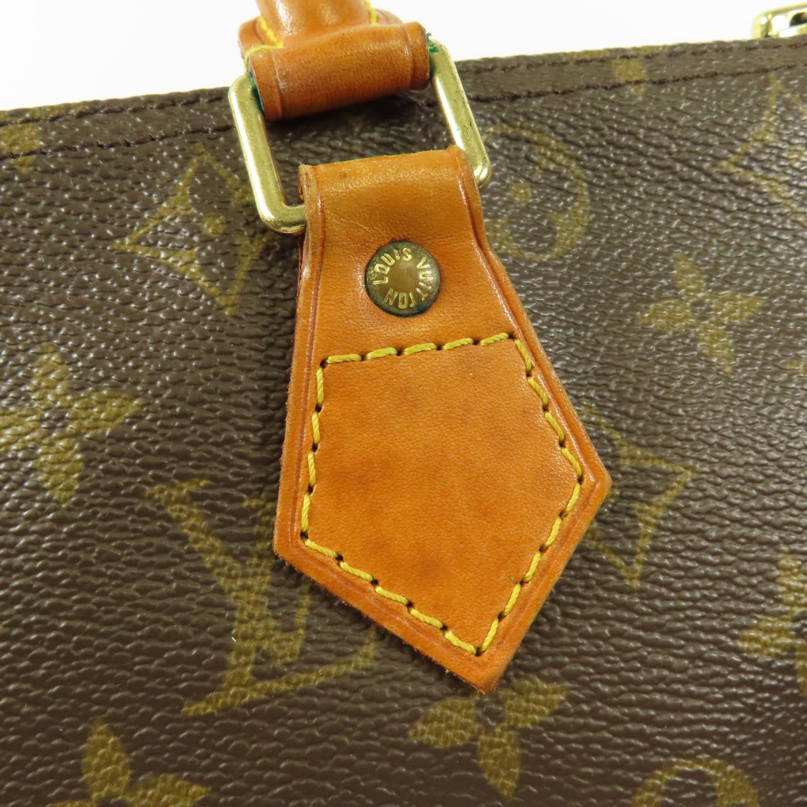 LOUIS VUITTON LV GHW Speedy 30 Handbag Boston Bag M41526 Monogram Brown