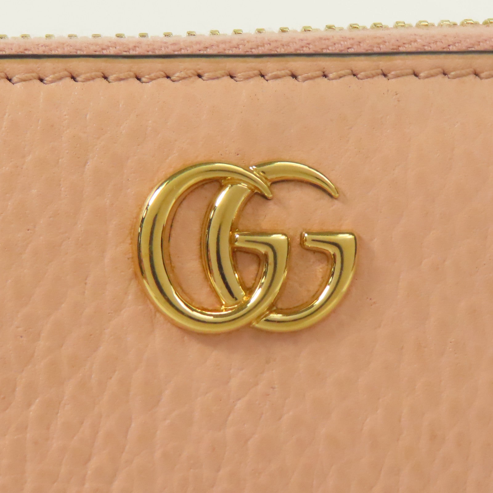 GUCCI 塗層帆布Wallet金扣長錢包