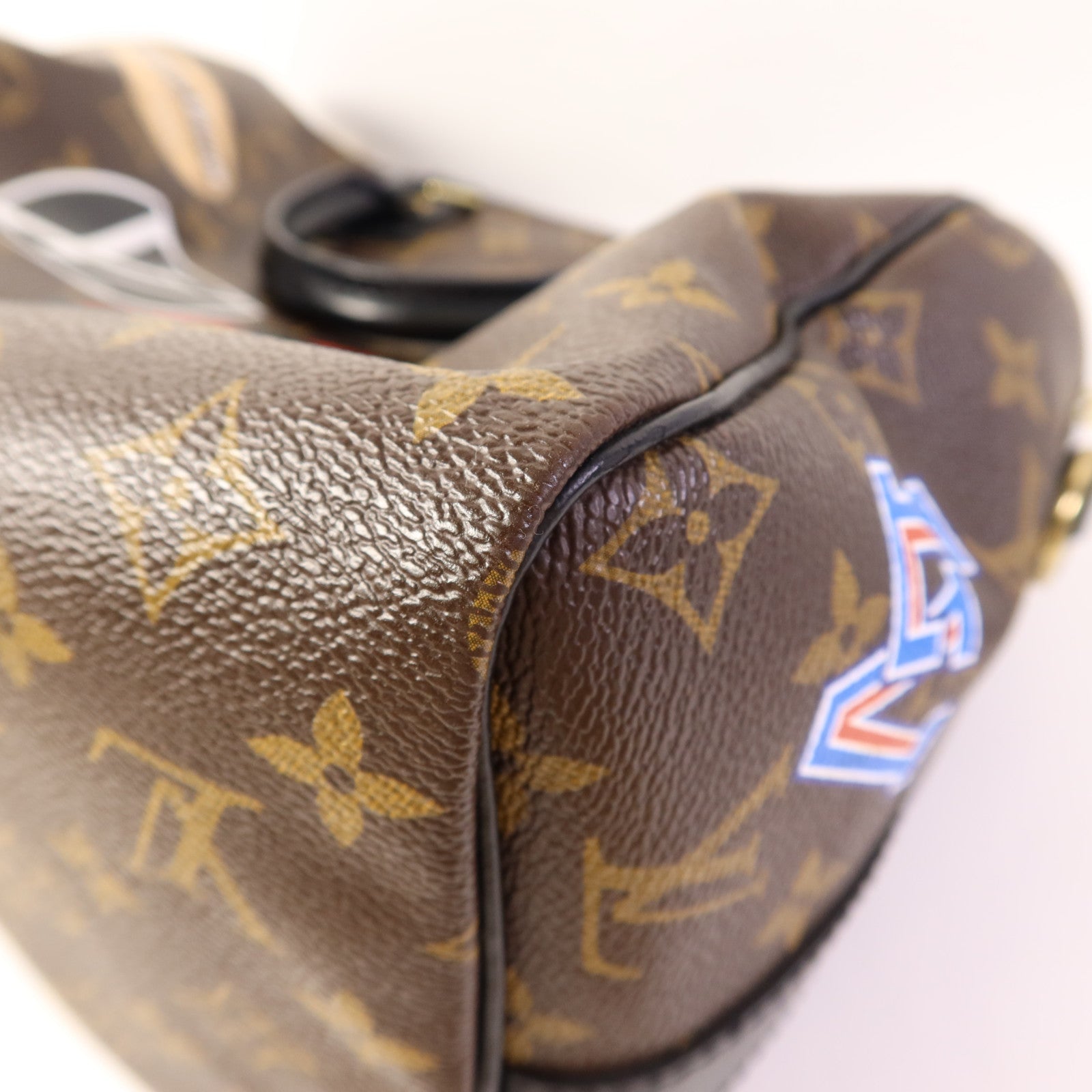 LOUIS VUITTON Monogram Speedy Bandouliere 30金扣手挽肩背兩用袋
