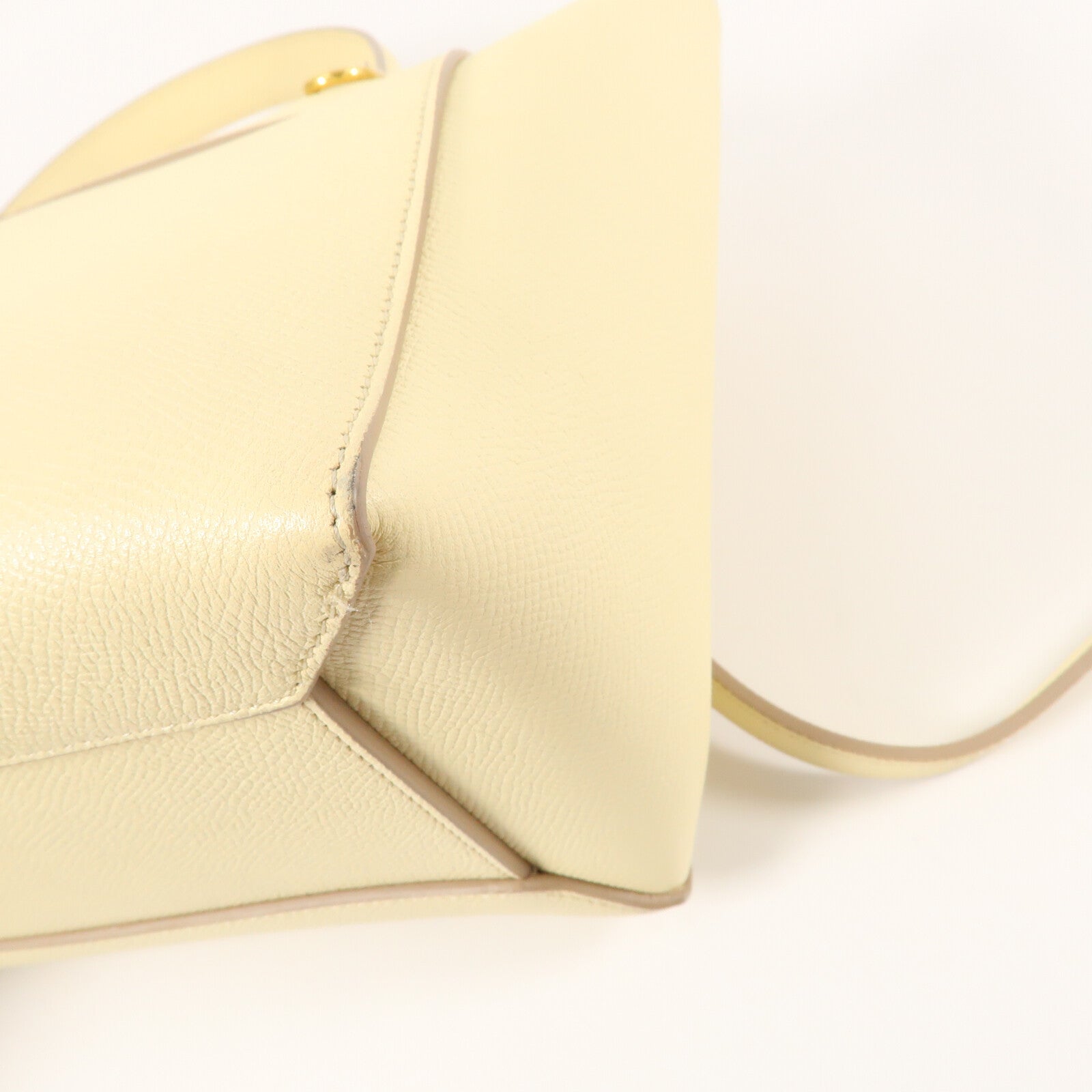 CELINE 牛皮皮革Micro Belt Bag手挽肩背兩用袋