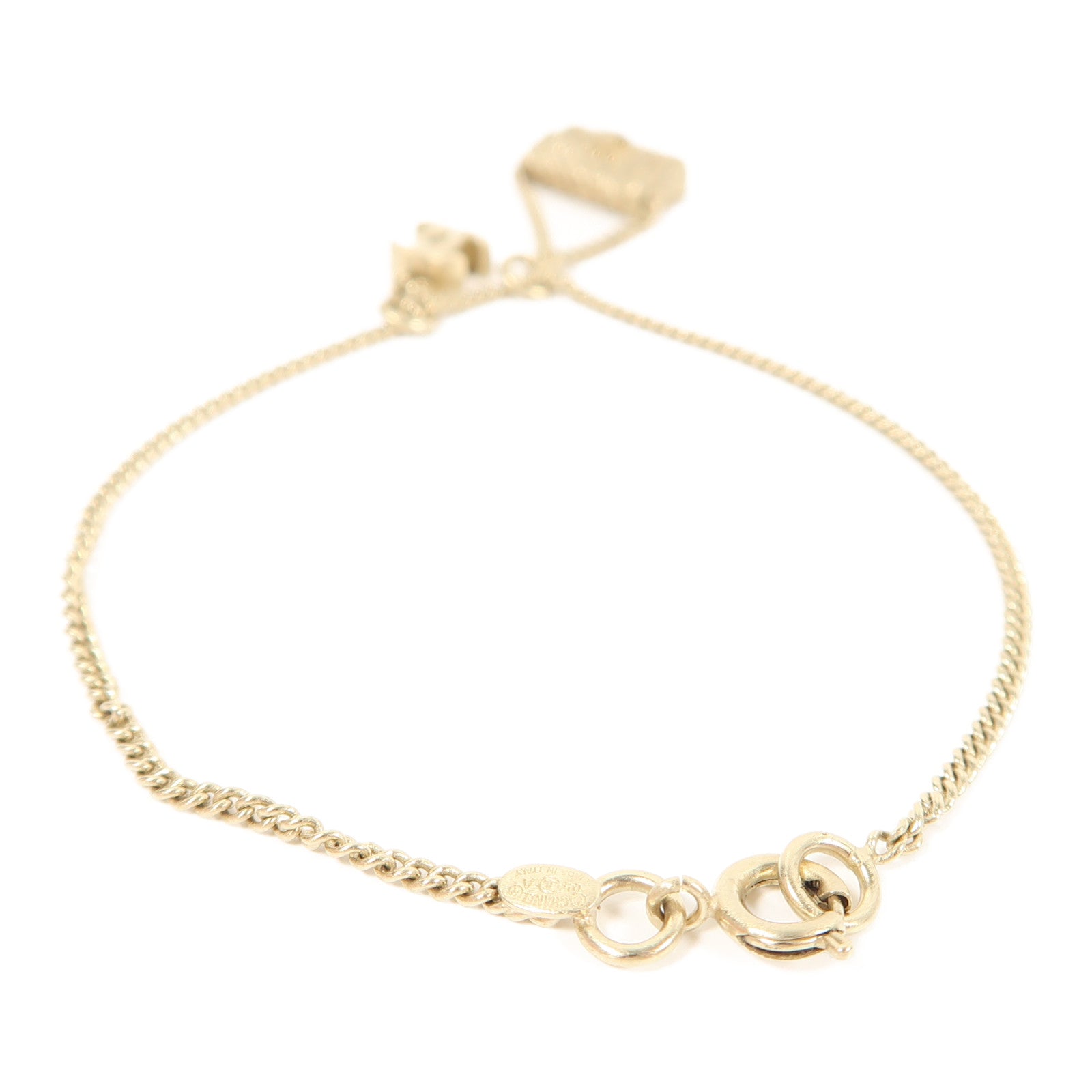 CHANEL 金屬Bracelet手鏈金色