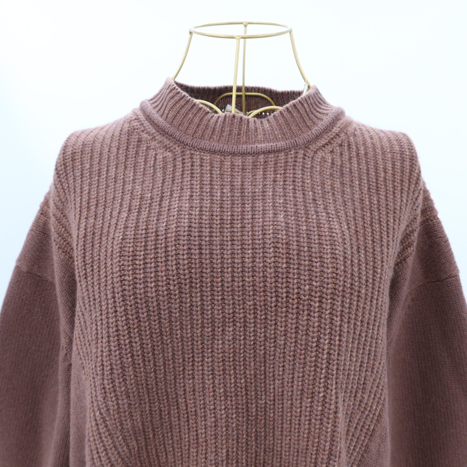 HERMES Cashmere Knitting Sweater針織