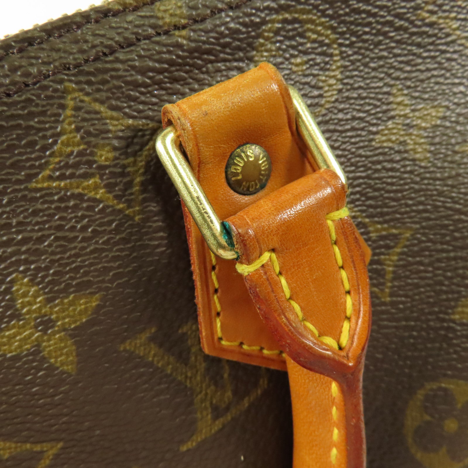 LOUIS VUITTON LV GHW Speedy 30 Handbag Boston Bag M41526 Monogram Brown