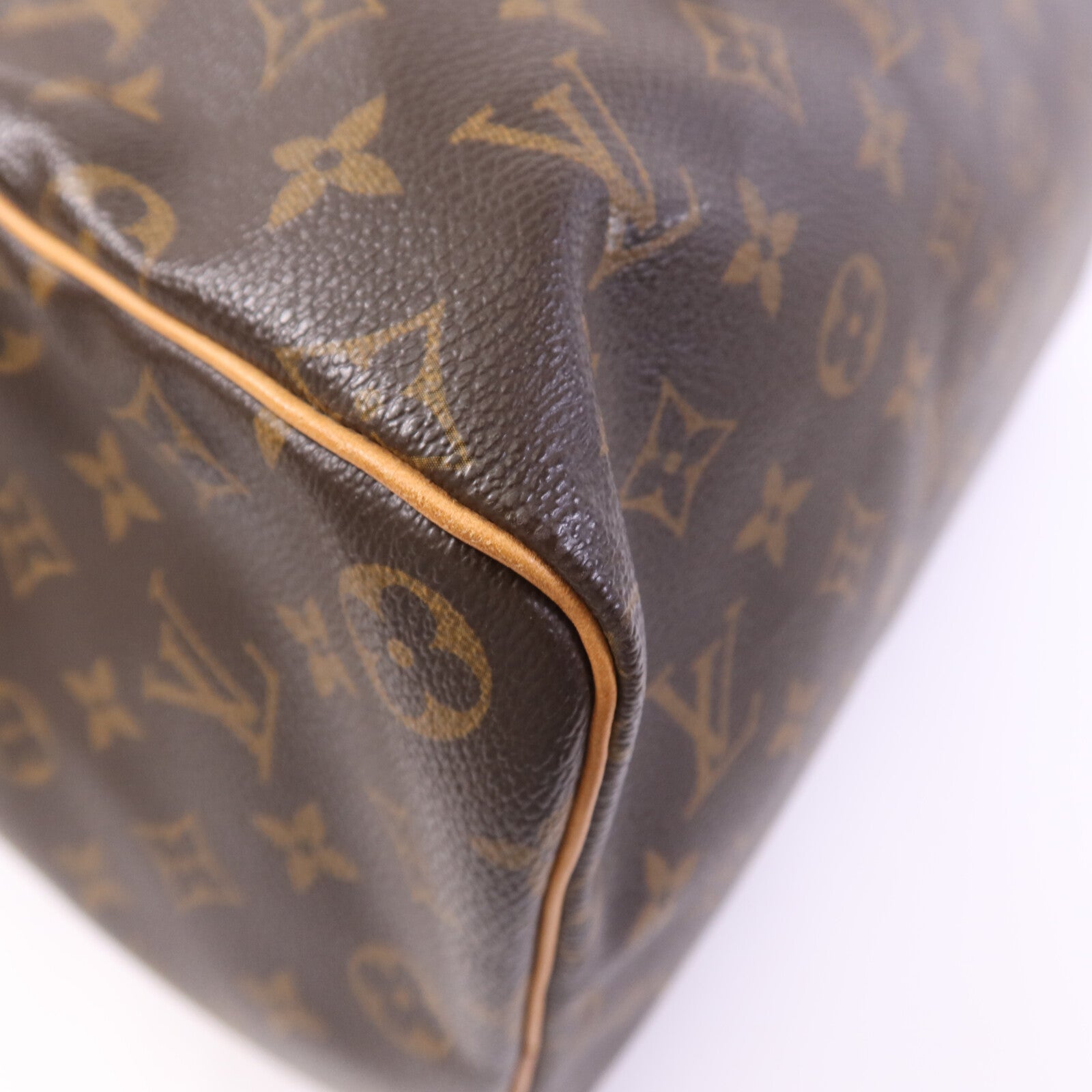 LOUIS VUITTON Monogram Speedy 40金扣手挽袋/波士頓包