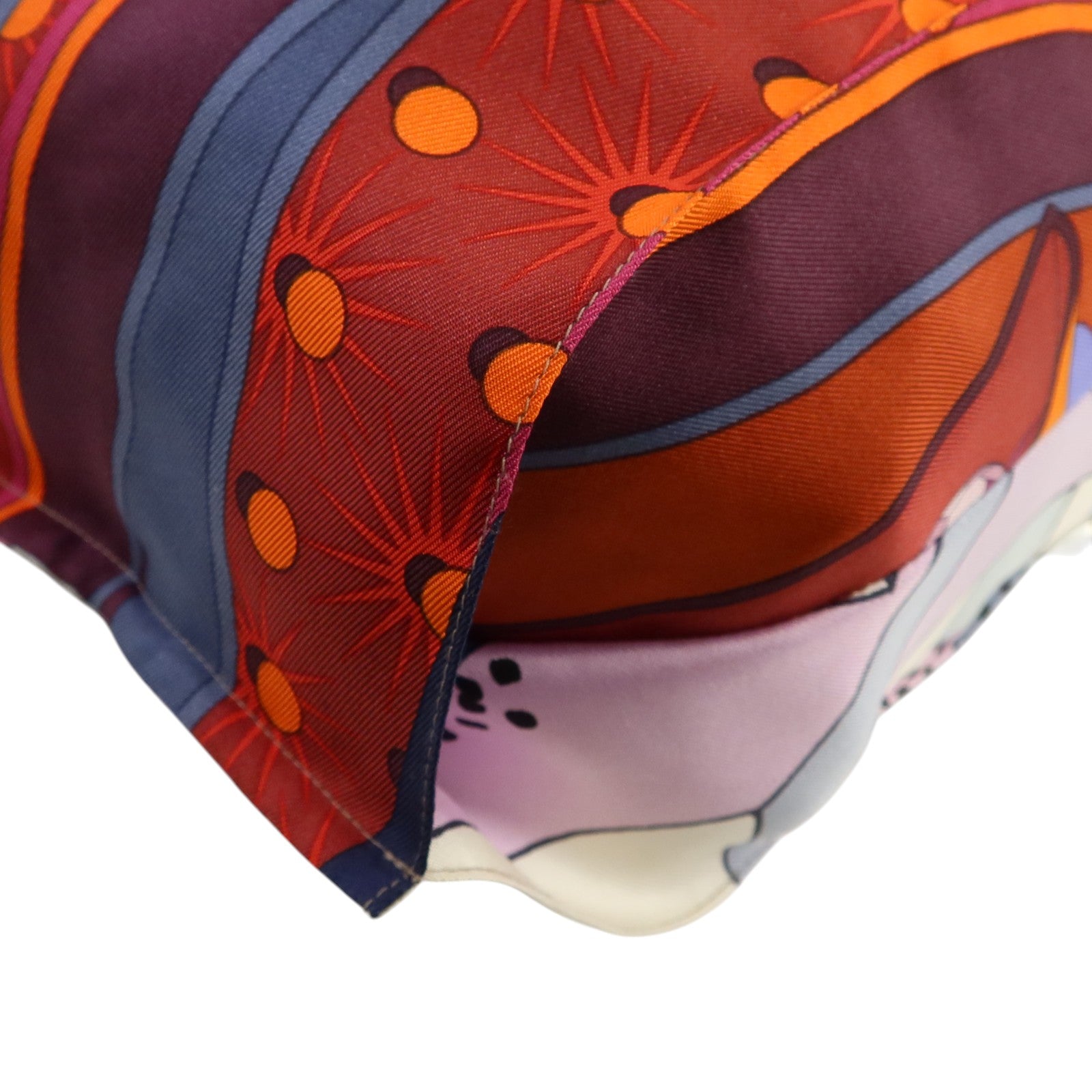 HERMES 絲質Petit H Limited肩背袋