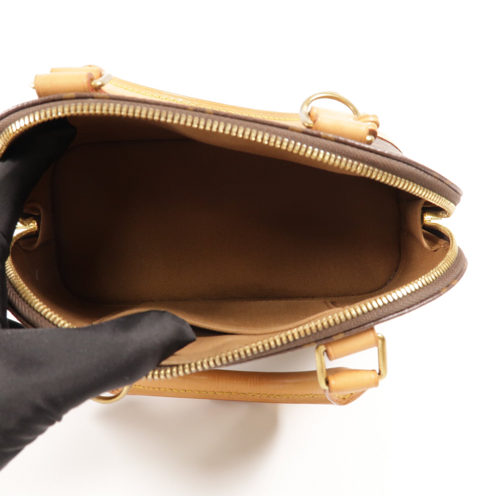 LOUIS VUITTON Monogram Alma BB手挽肩背兩用袋